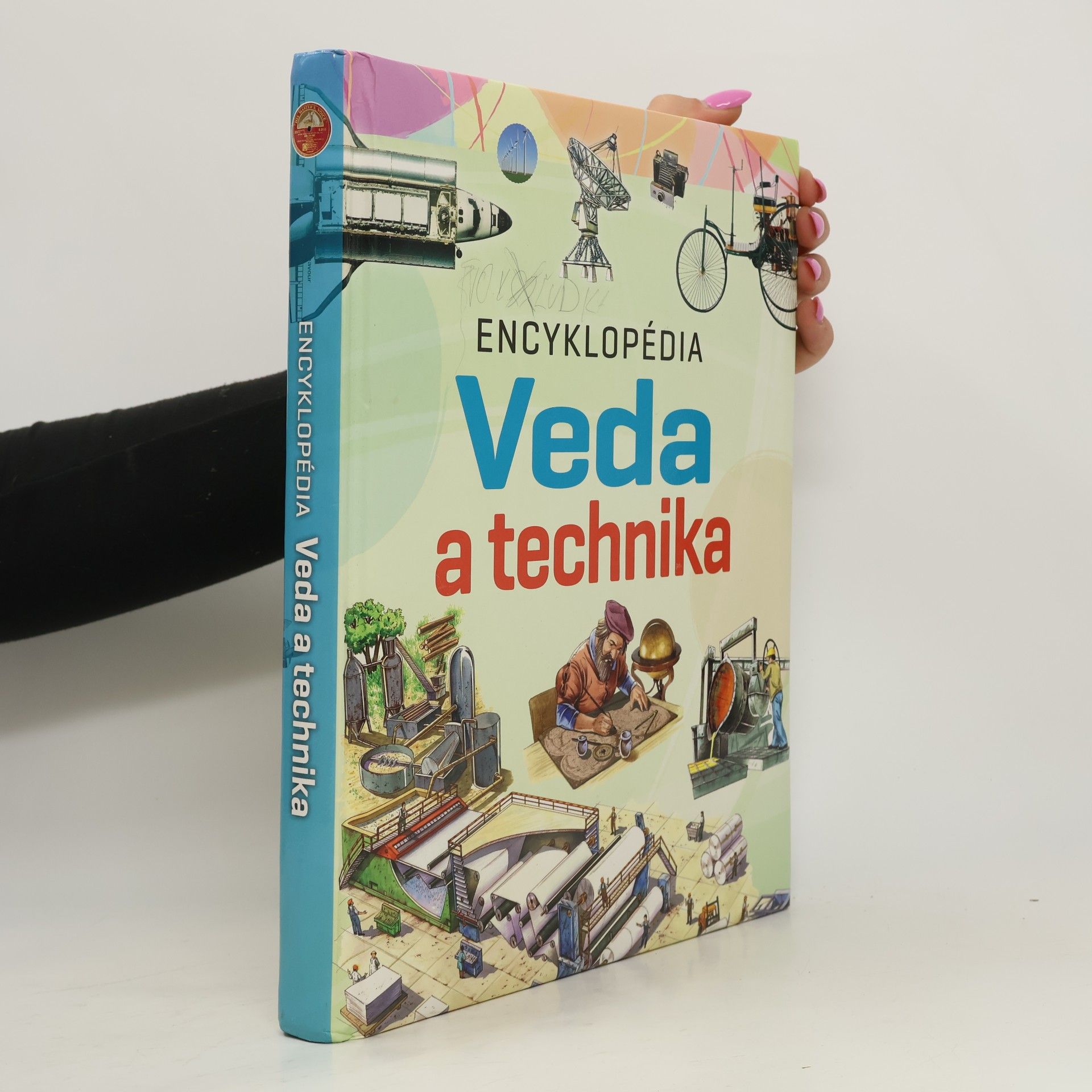 Collectif d'auteurs Encyklopédia Veda a technika