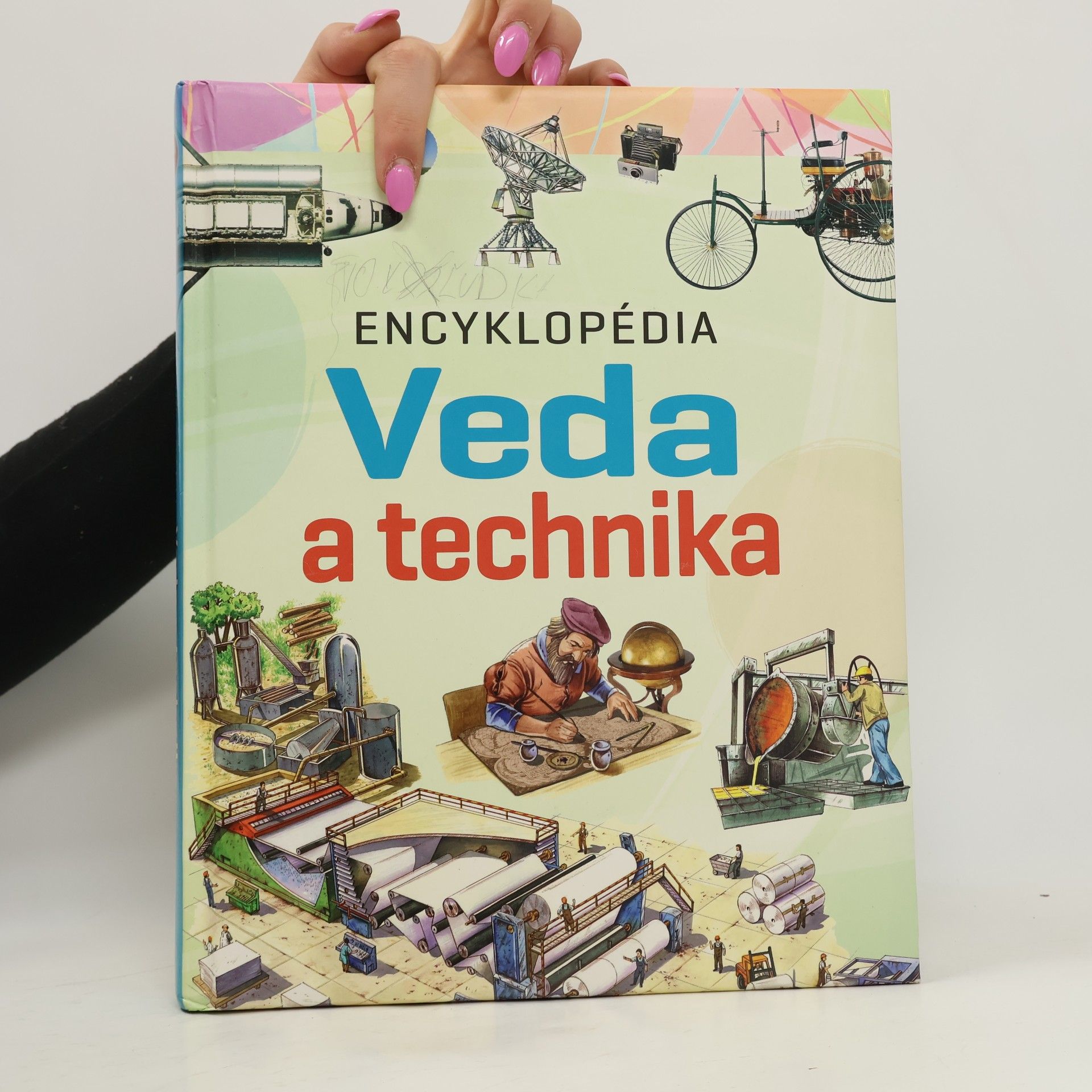 Collectif d'auteurs Encyklopédia Veda a technika