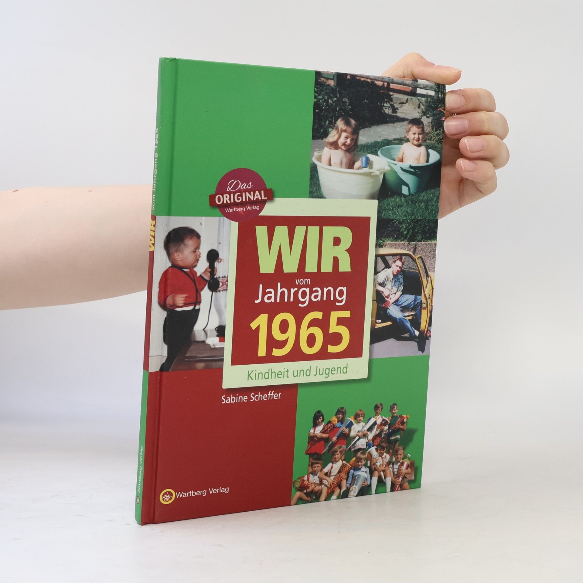 Sabine Scheffer Wir vom Jahrgang 1965