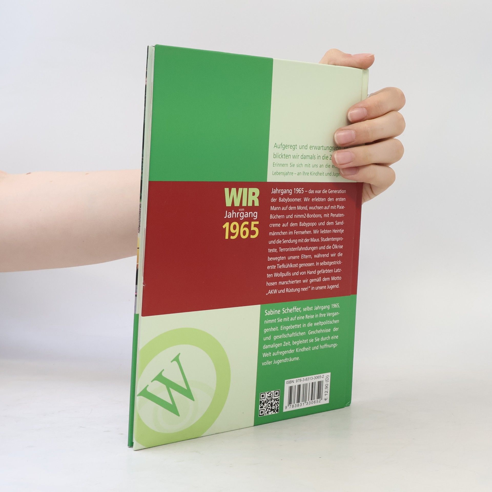 Sabine Scheffer Wir vom Jahrgang 1965