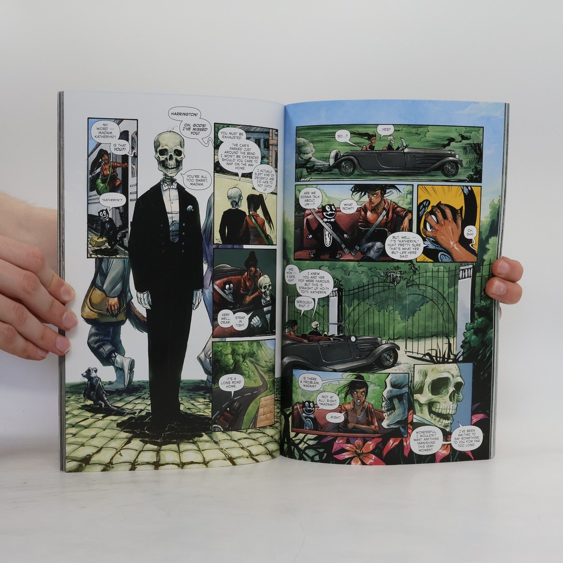 Joe Keatinge Shutter