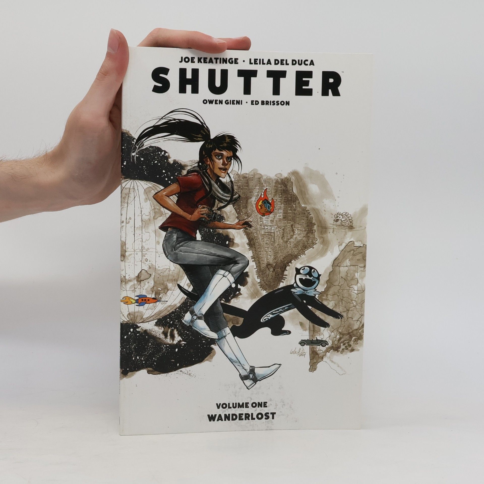 Joe Keatinge Shutter