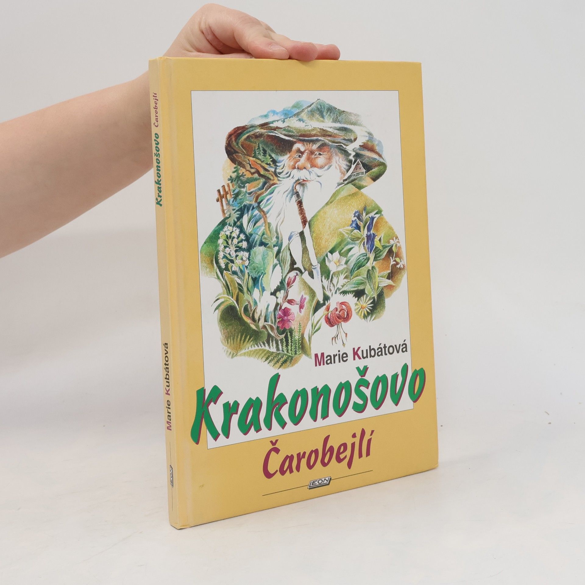 Renata Oppeltová Krakonošovo čarobejlí