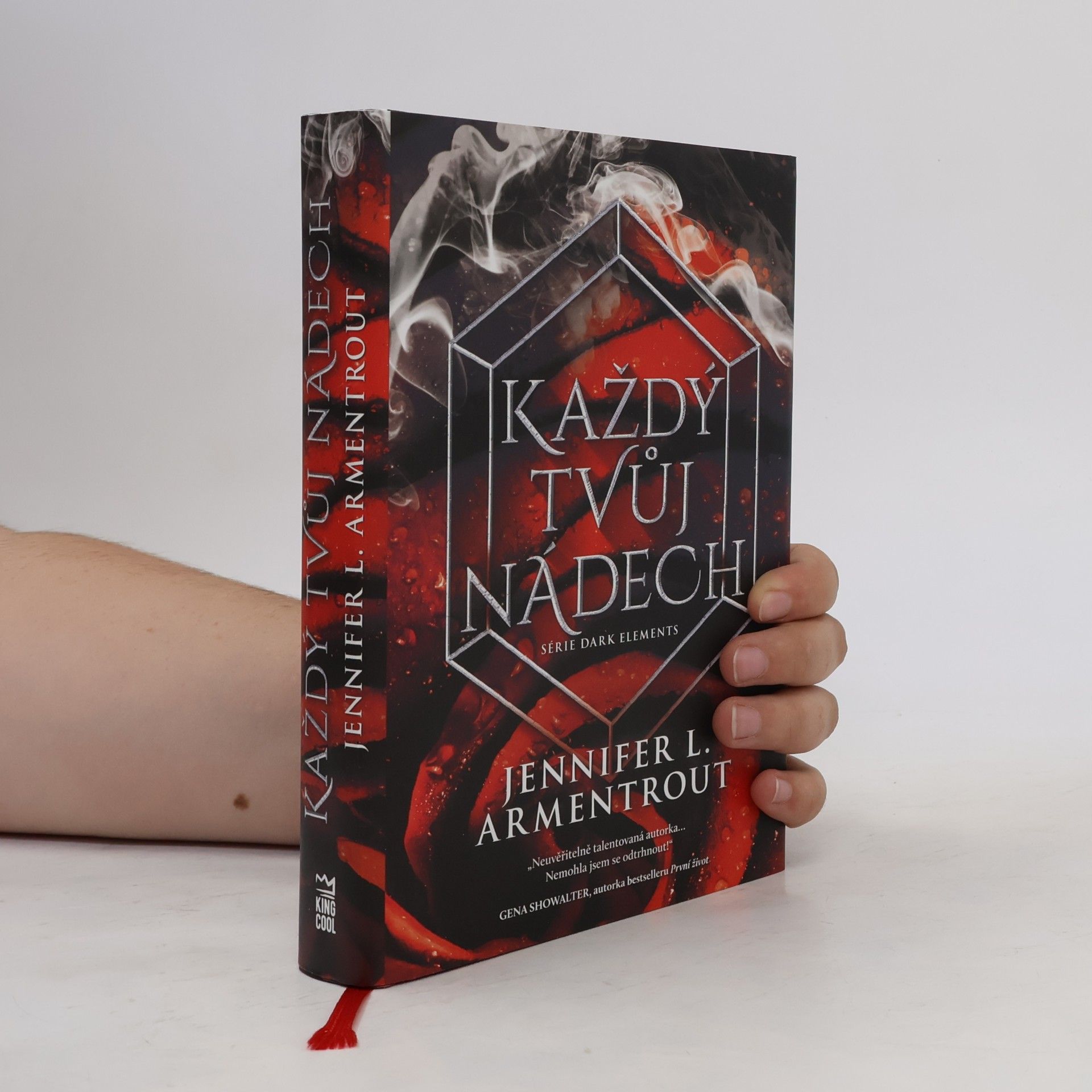 Jennifer Armentrout Každý tvůj nádech