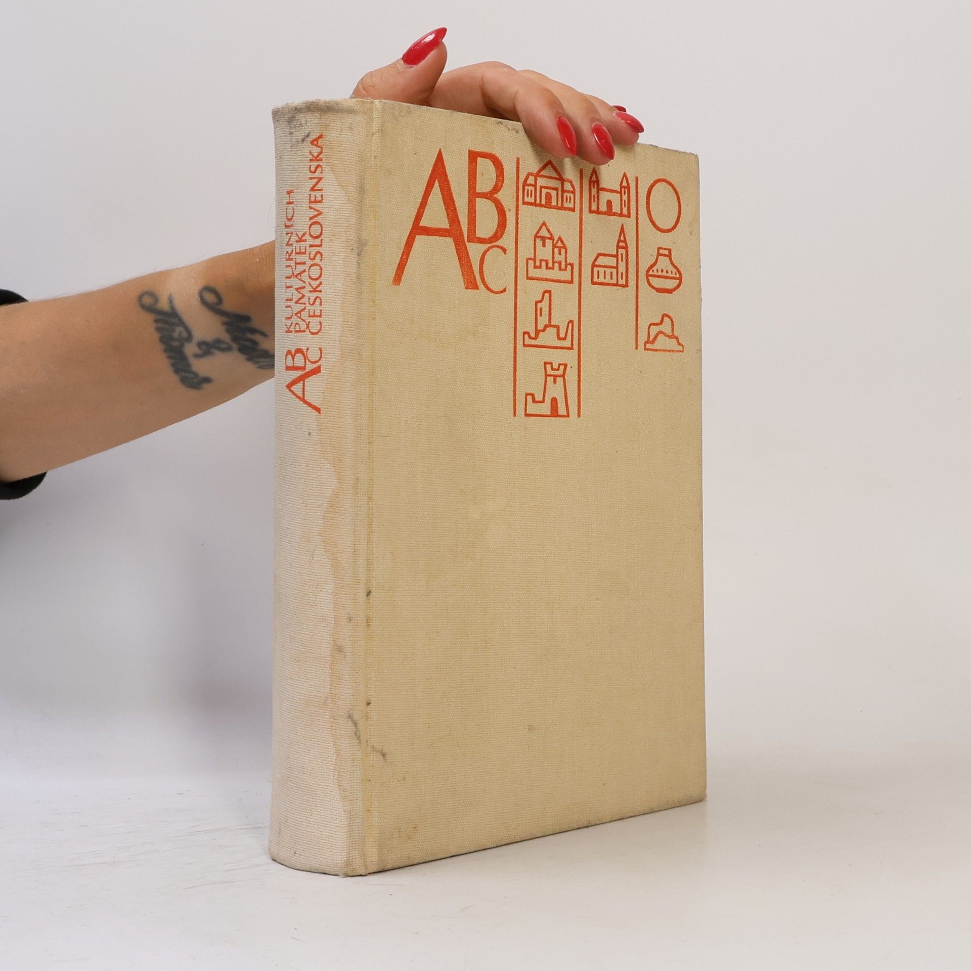Various authors ABC kultur. památek Československa