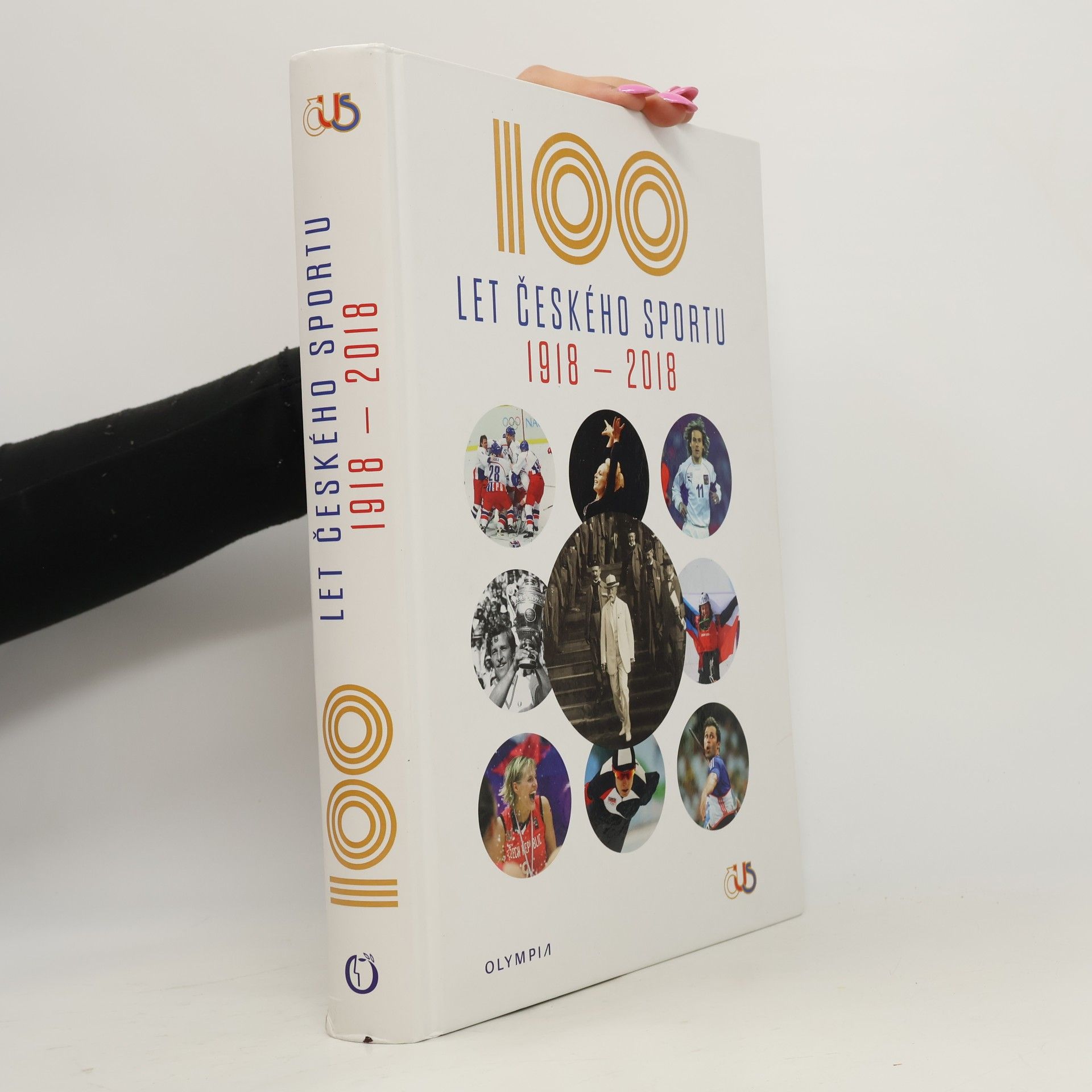 Helena Bártlová 100 let českého sportu 1918-2018
