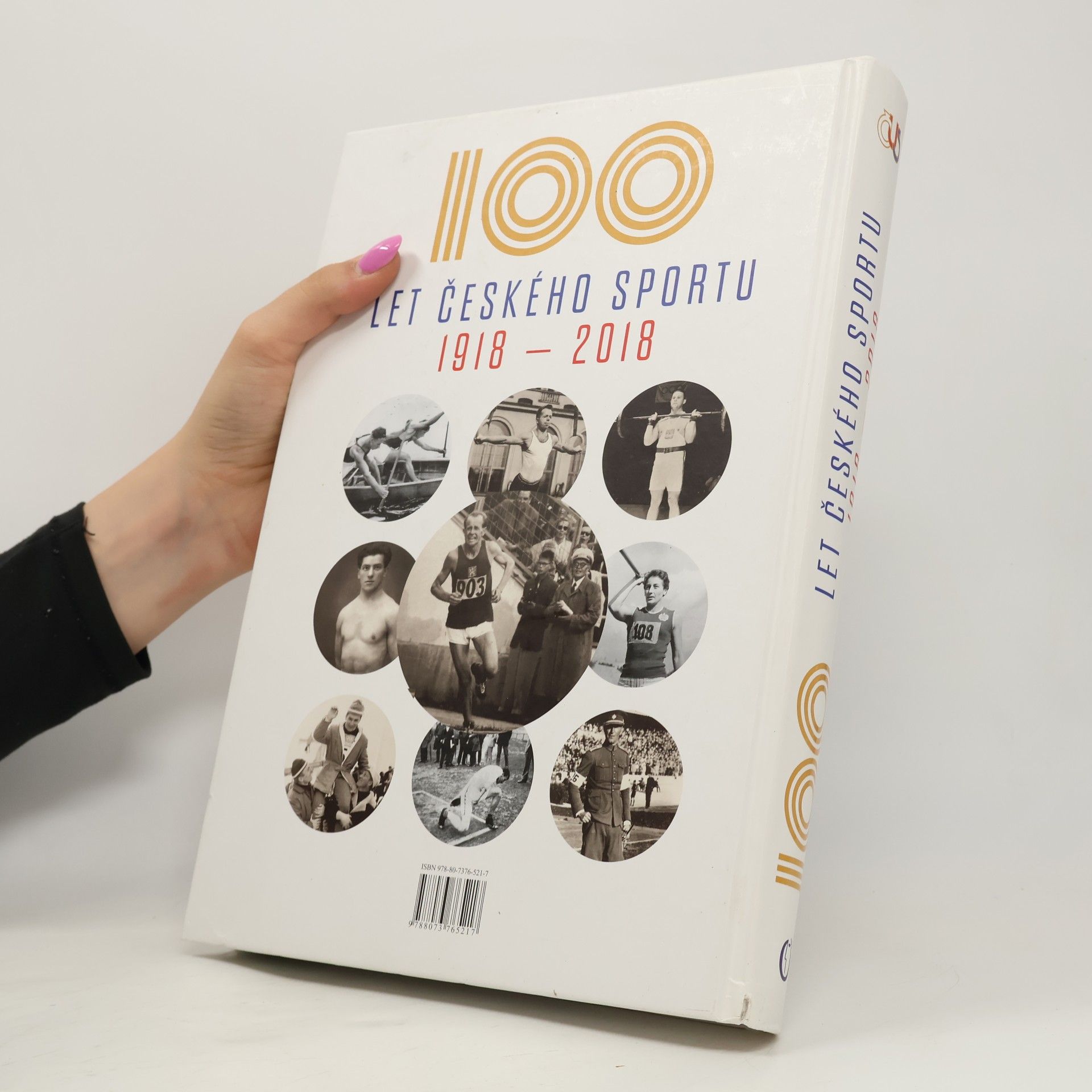 Helena Bártlová 100 let českého sportu 1918-2018