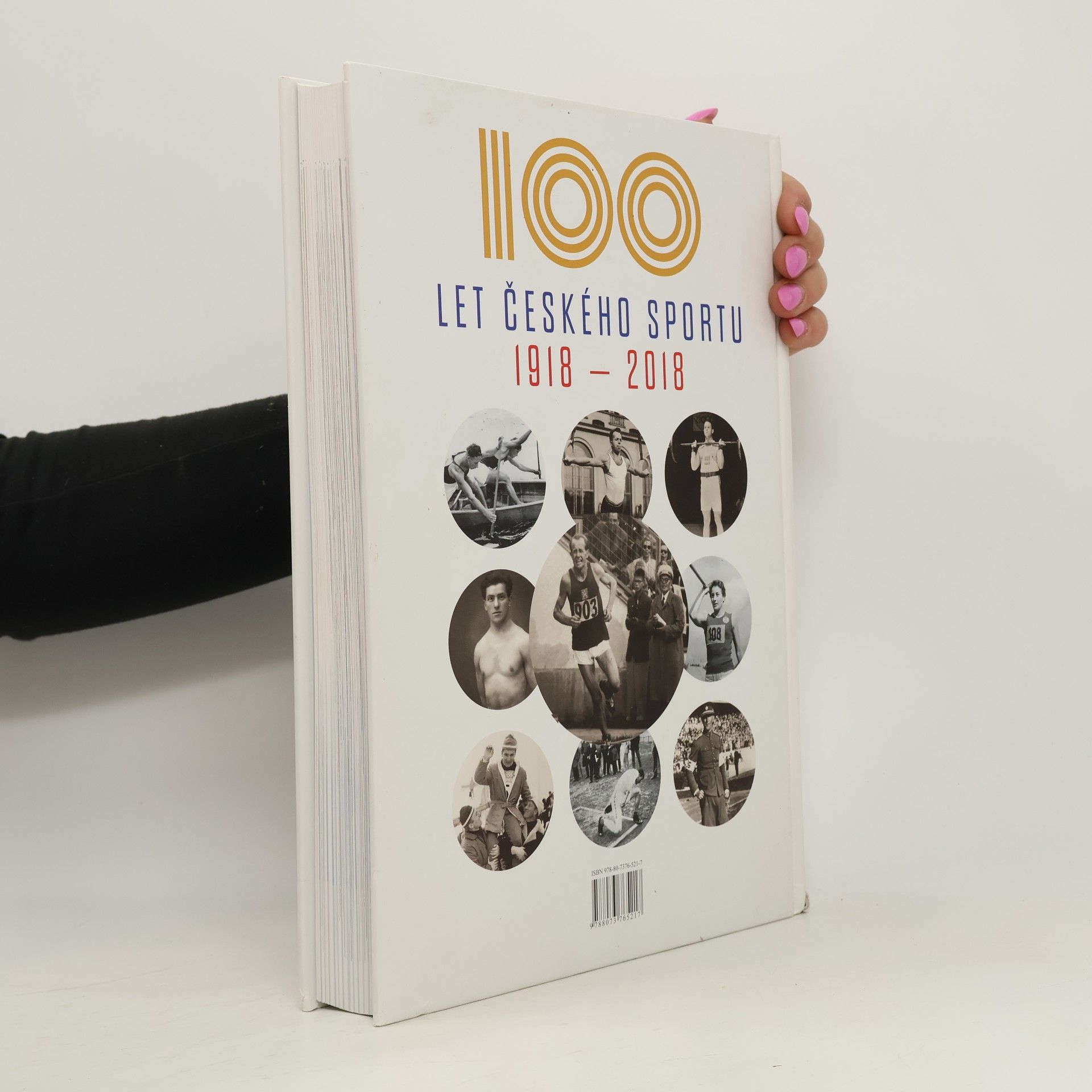Helena Bártlová 100 let českého sportu 1918-2018