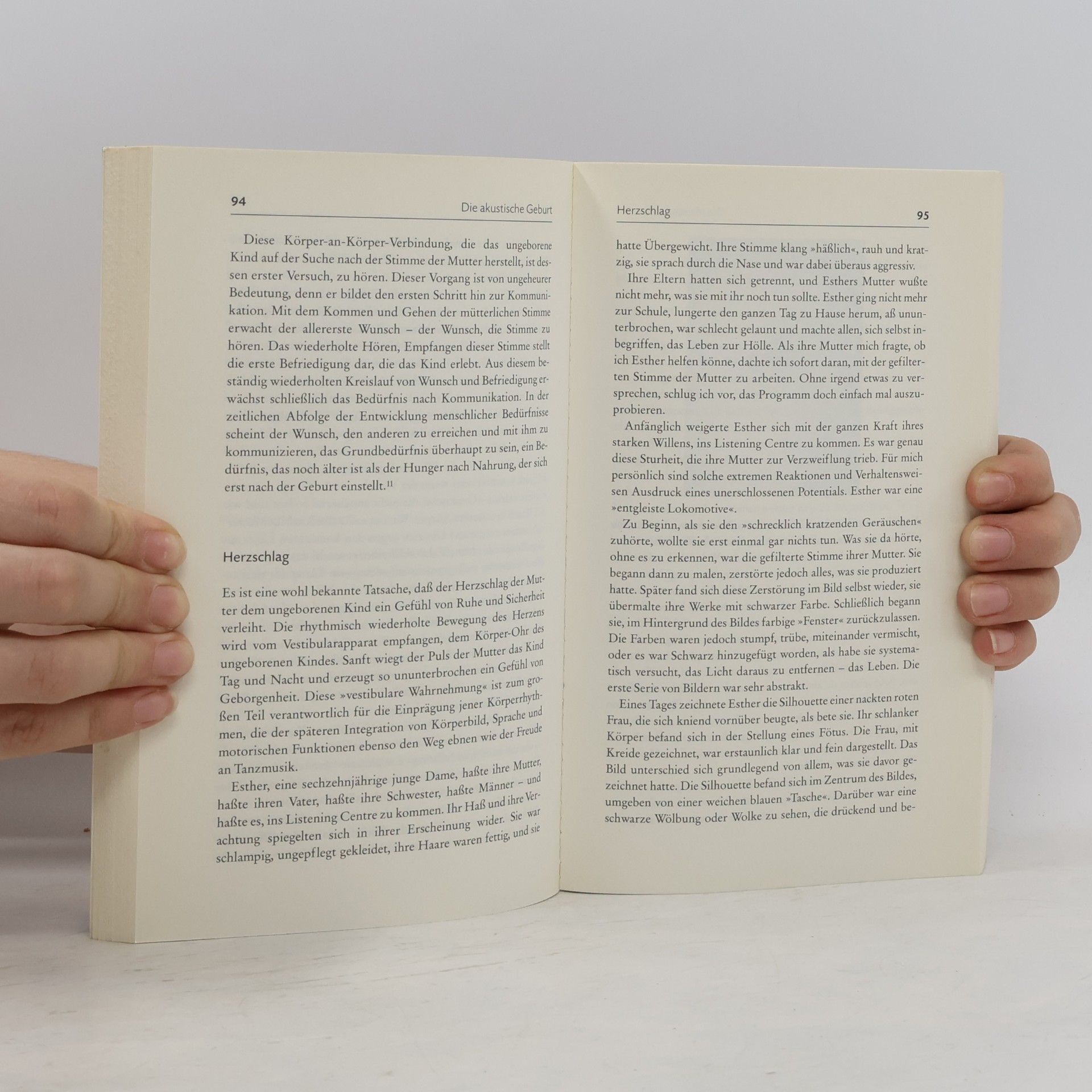 Paul Madaule Die Kunst zu hören
