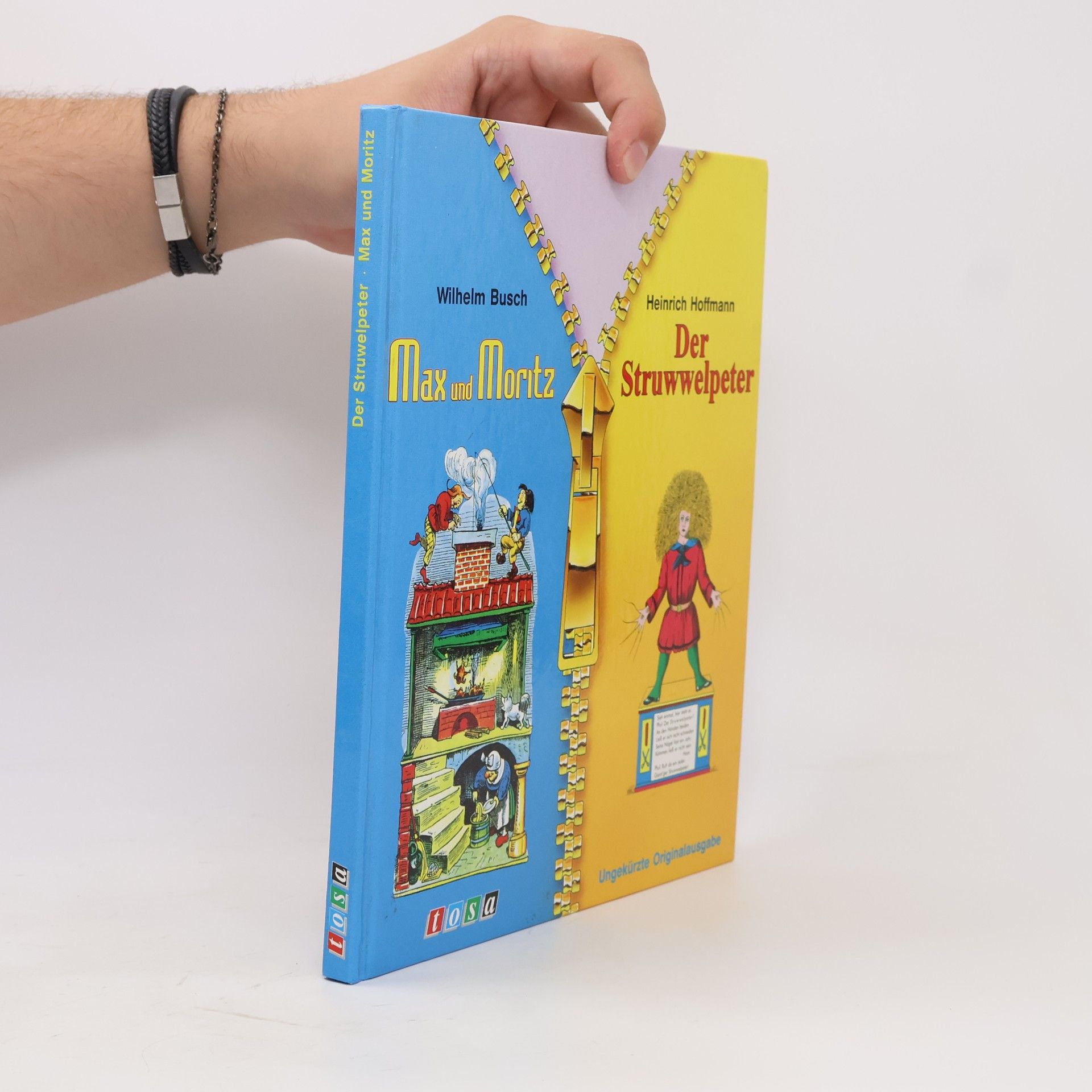 Wilhelm Busch Max und Moritz. Der Struwwelpeter