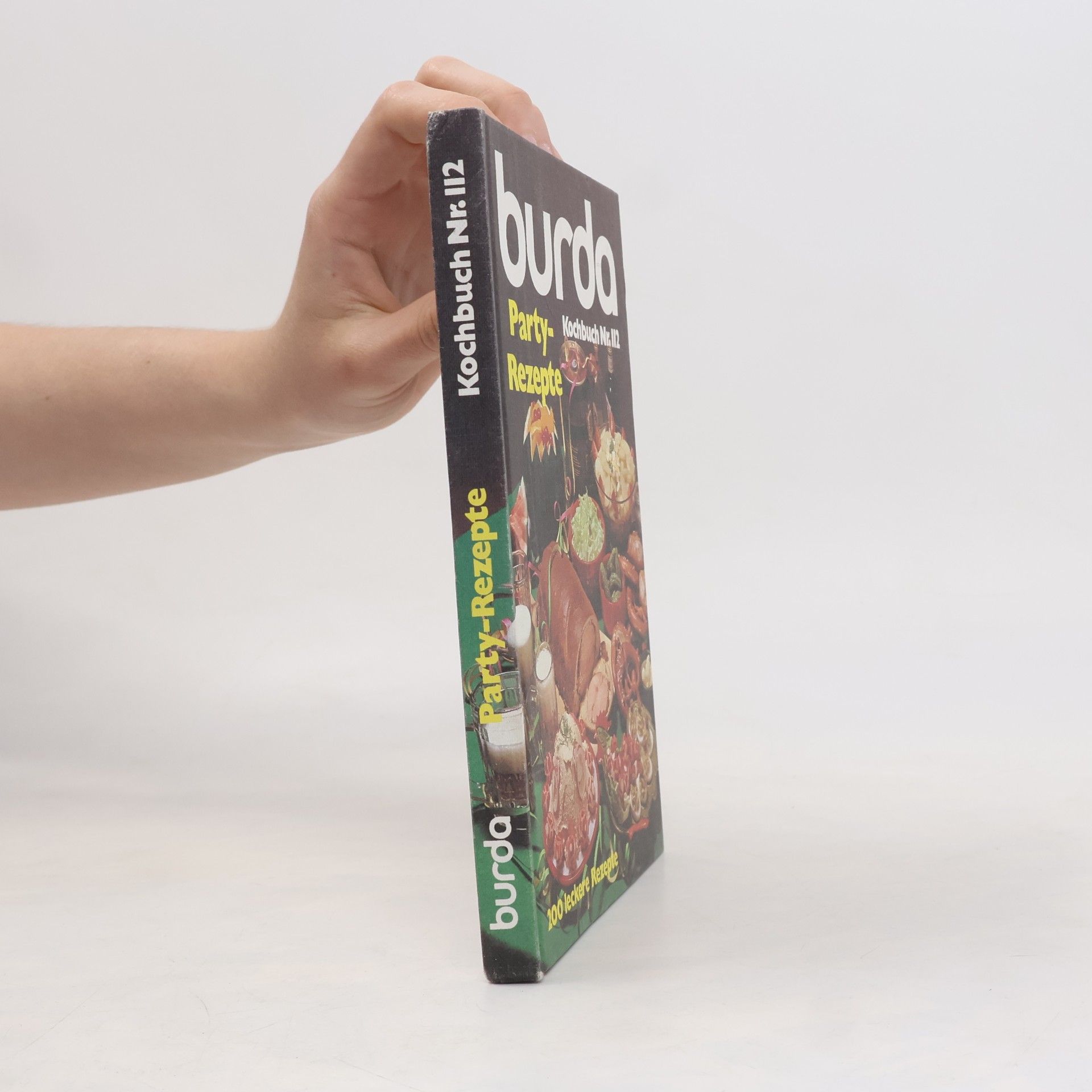 Kolektív autorov Burda Party - Rezepte. Kochbuch Nr.112