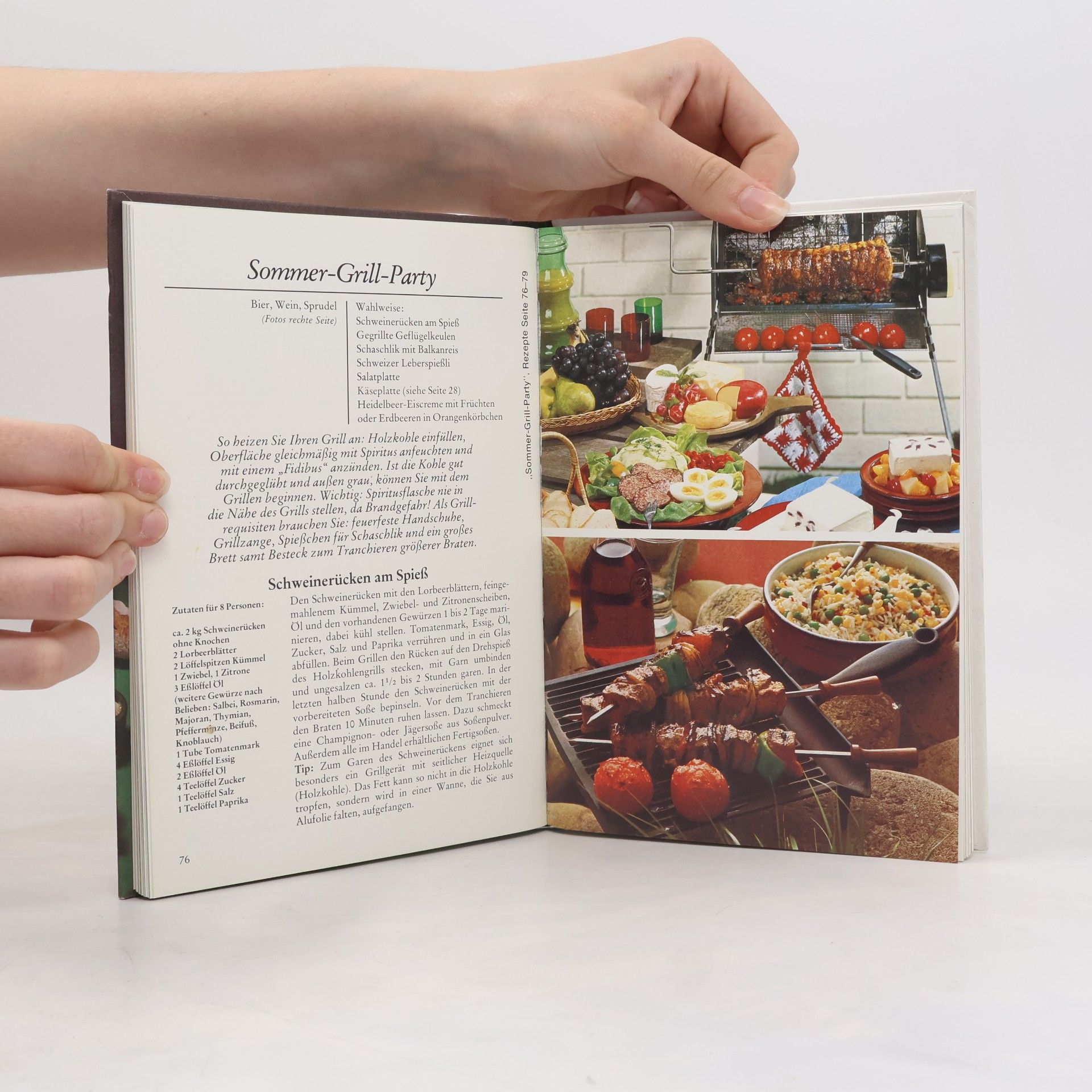 Kolektív autorov Burda Party - Rezepte. Kochbuch Nr.112