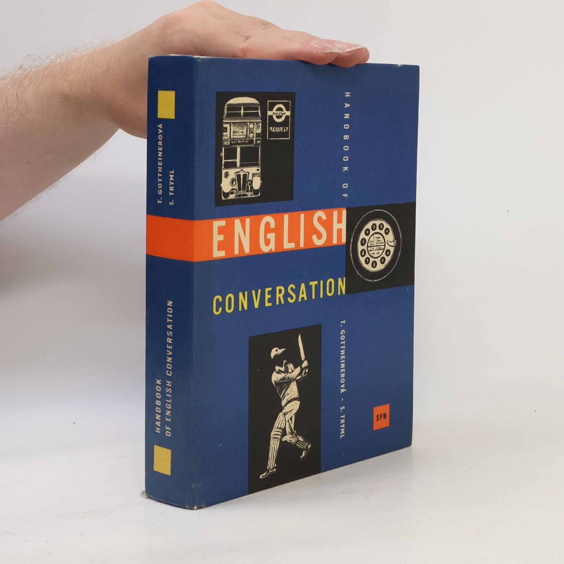 Sergej Tryml Handbook of English Conversation