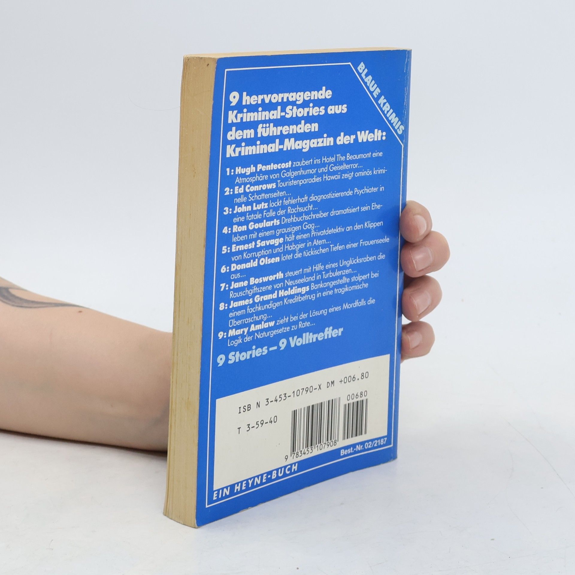 Auteurscollectief Ellery Queen's Kriminal-Magazin