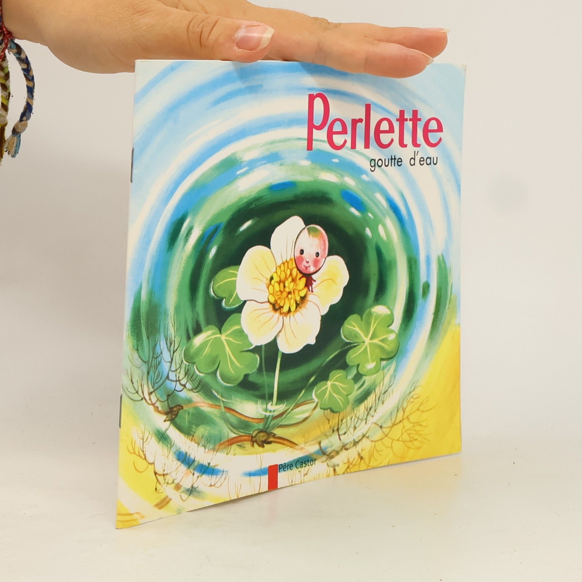 Perlette goutte d'eau