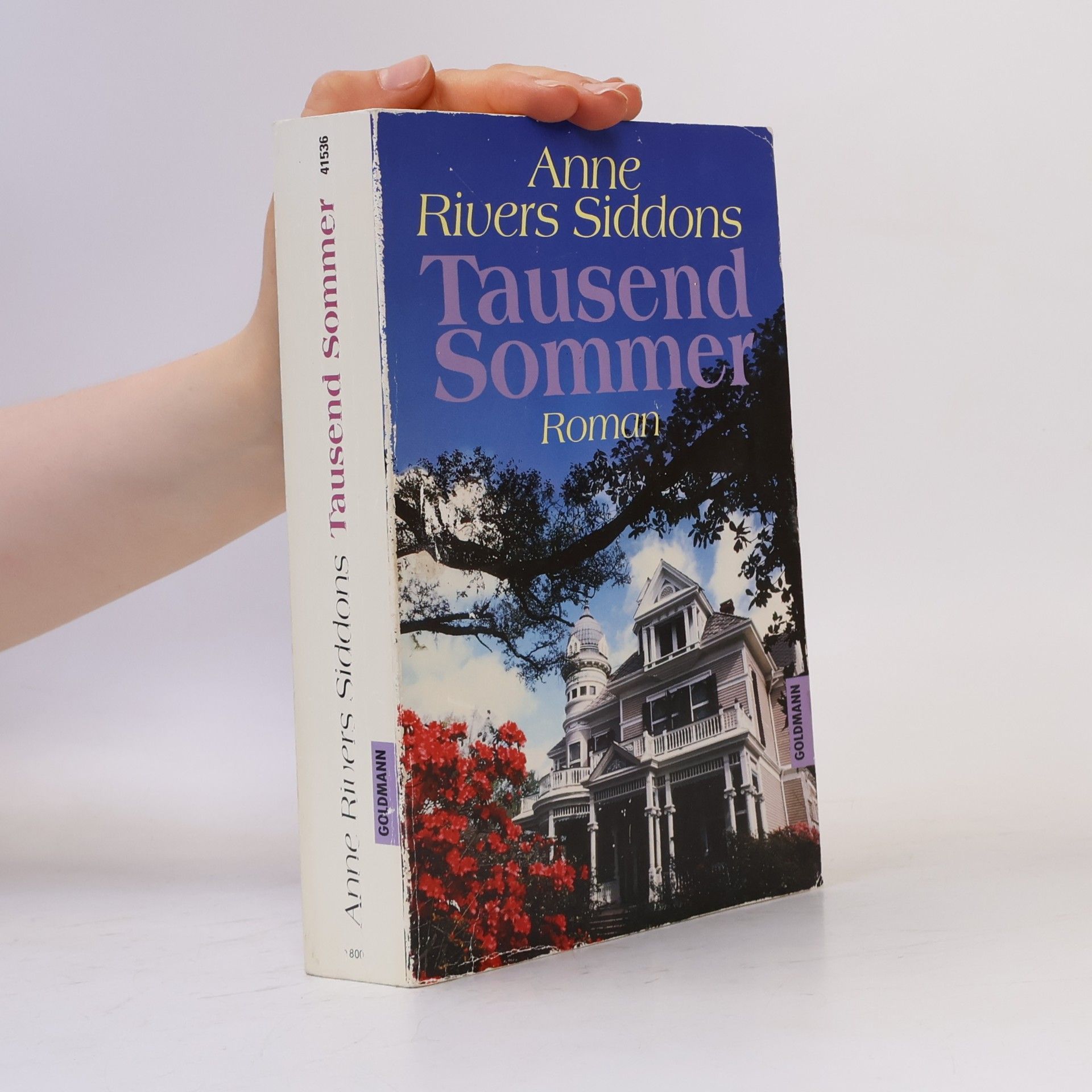 Anne Rivers Siddons Tausend Sommer