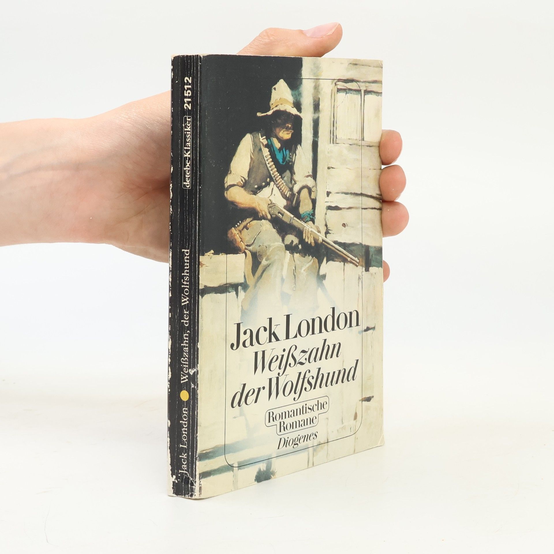 Jack London Weißzahn, der Wolfshund.