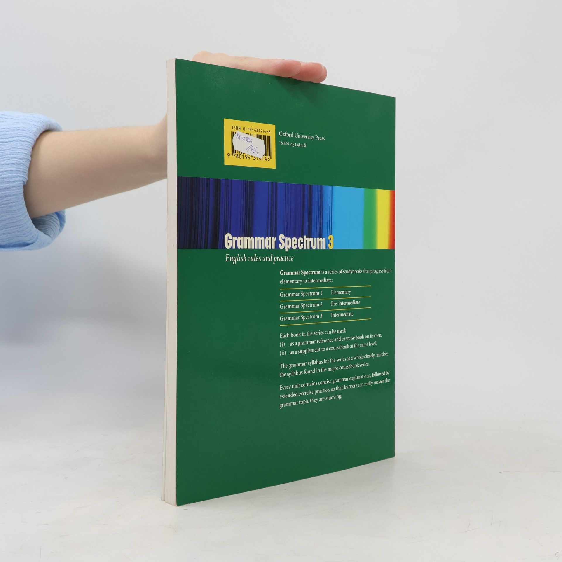 Norman Coe Grammar spectrum : English rules and practice. 3, Intermediate