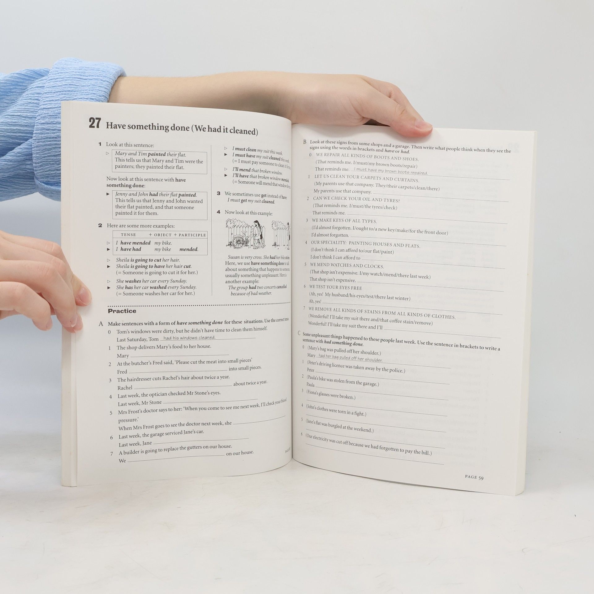 Norman Coe Grammar spectrum : English rules and practice. 3, Intermediate
