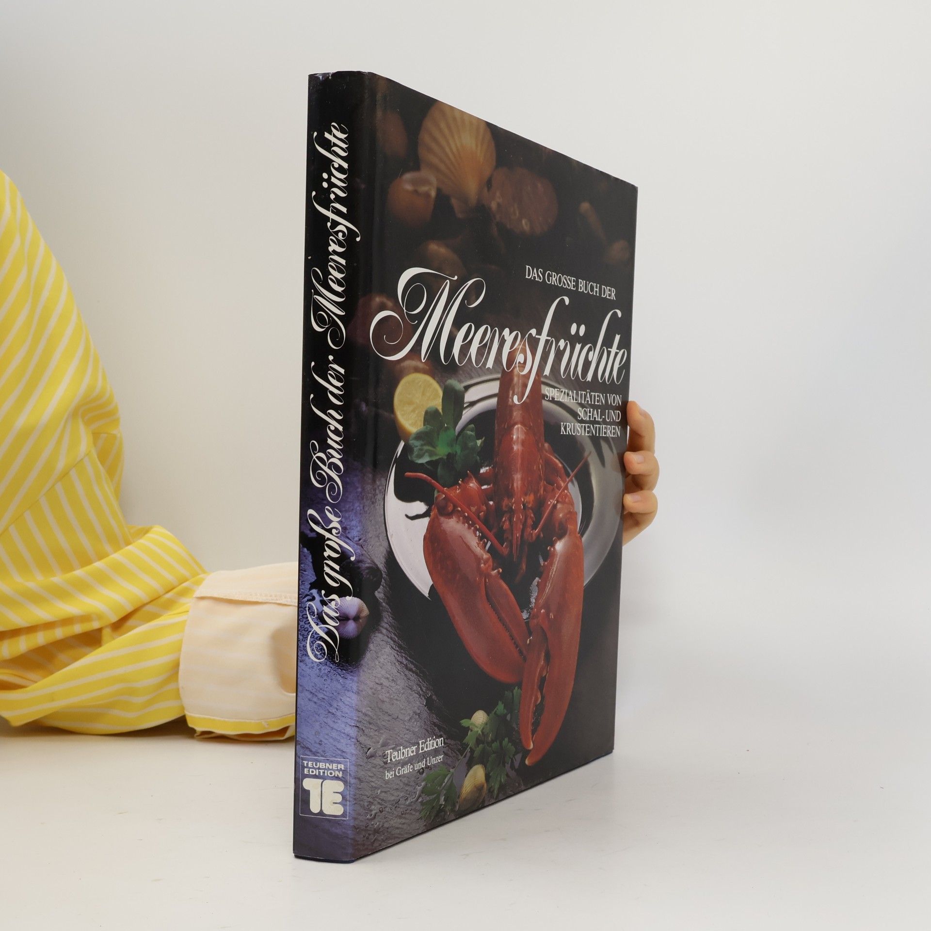 Anton Mosimann Das grosse Buch der Meeresfrüchte