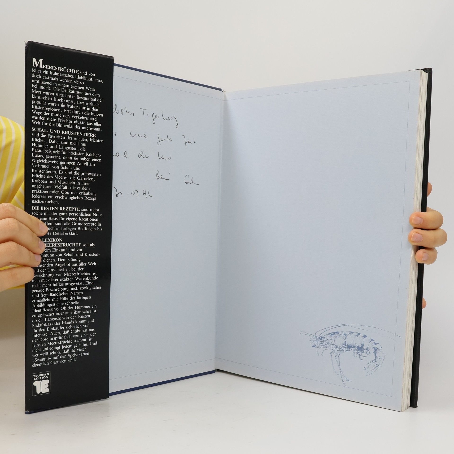 Anton Mosimann Das grosse Buch der Meeresfrüchte