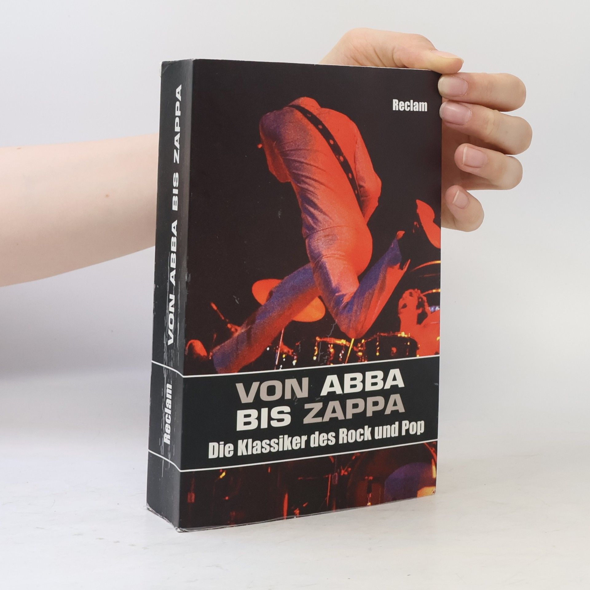 Wulf-Peter Kemper Von ABBA bis Zappa