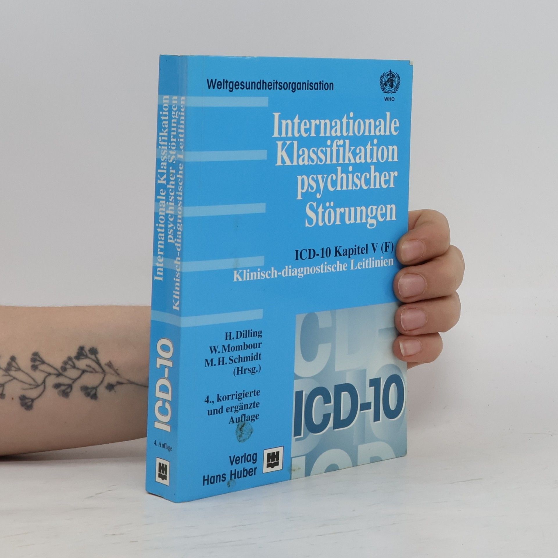 Horst Dilling Internationale Klassifikation psychischer Störungen