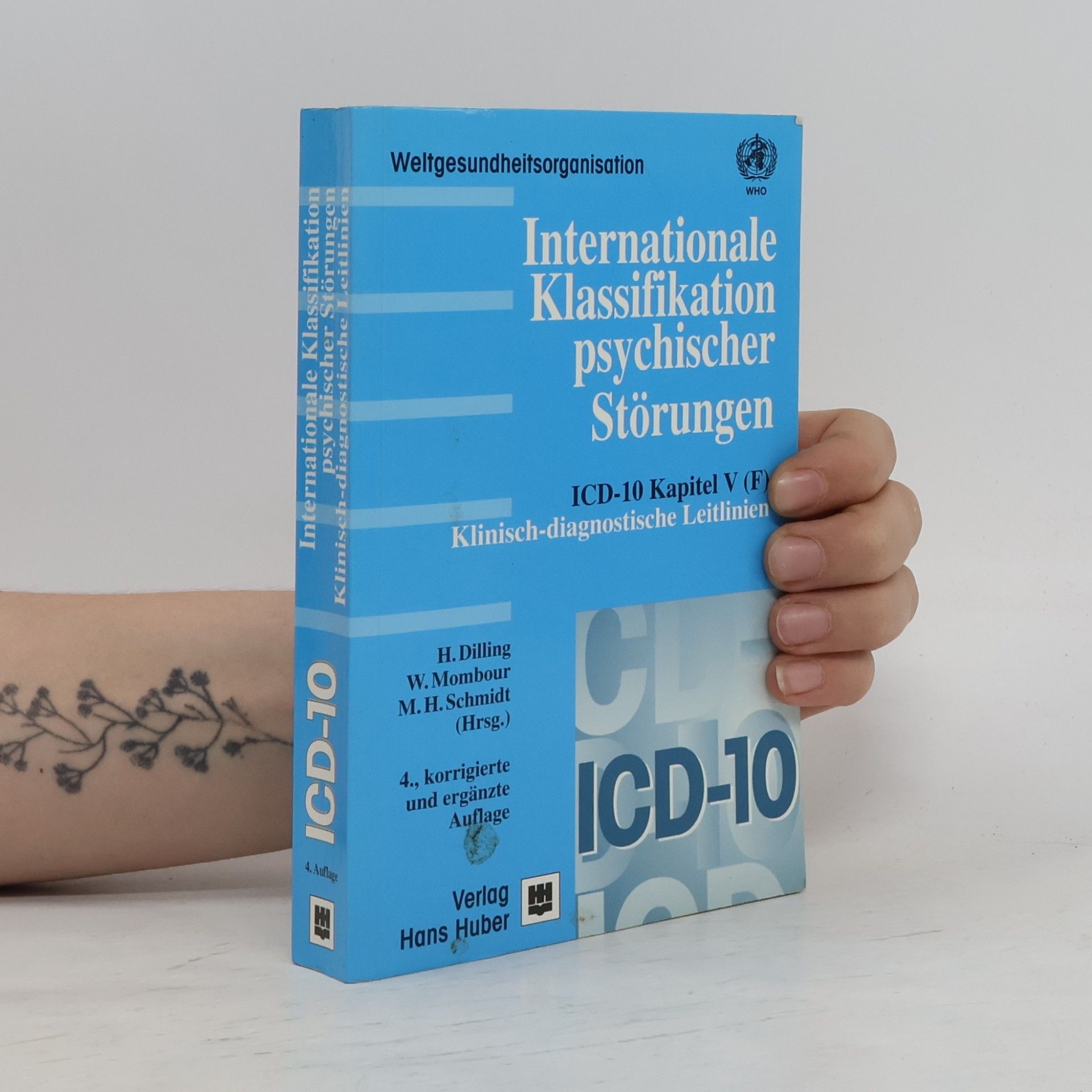 Horst Dilling Internationale Klassifikation psychischer Störungen