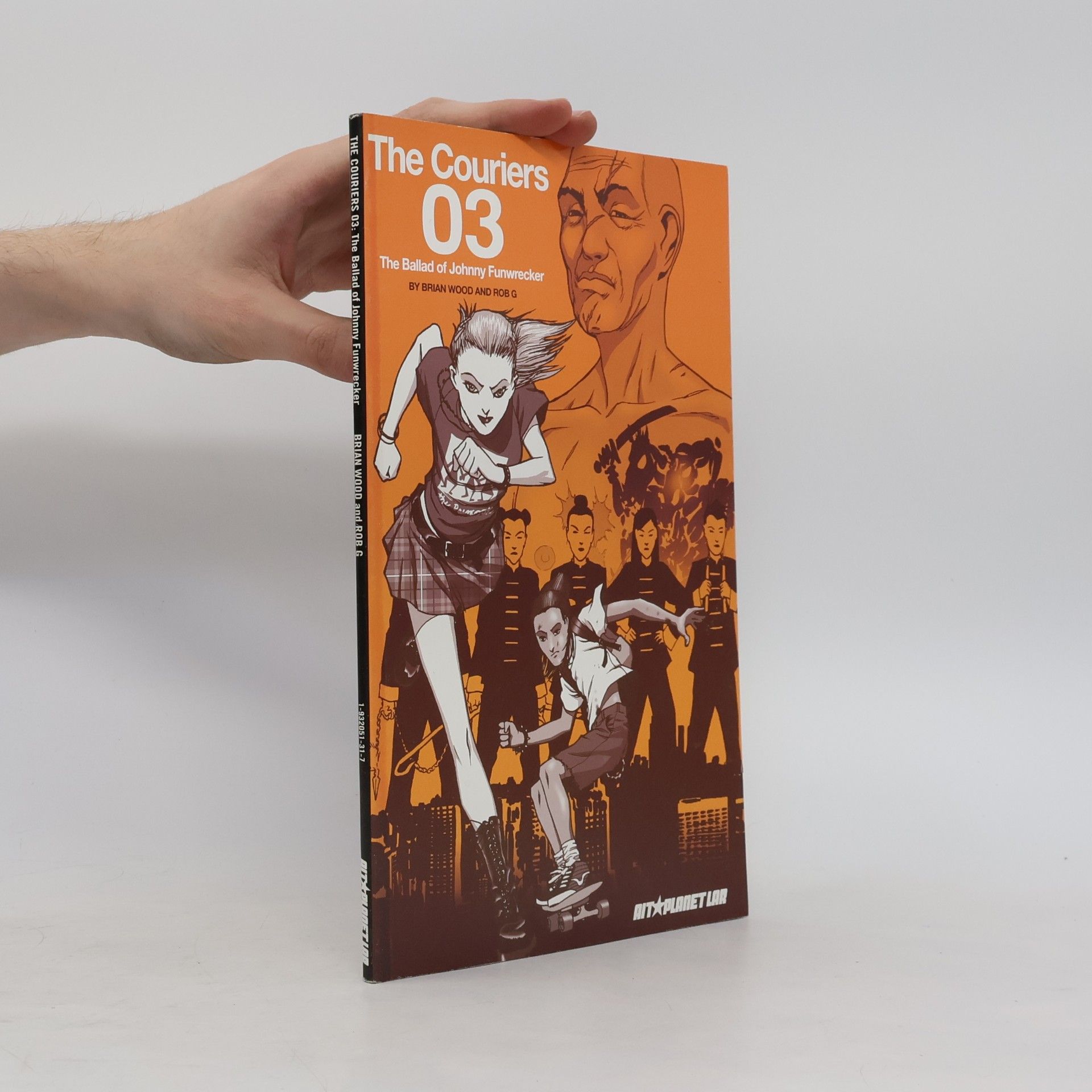 Rob Goodridge The Couriers, Volume 3