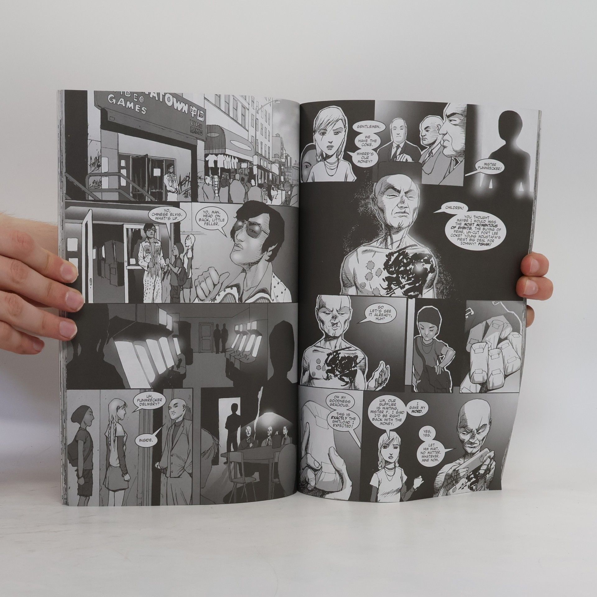Brian Wood The Couriers, Volume 3