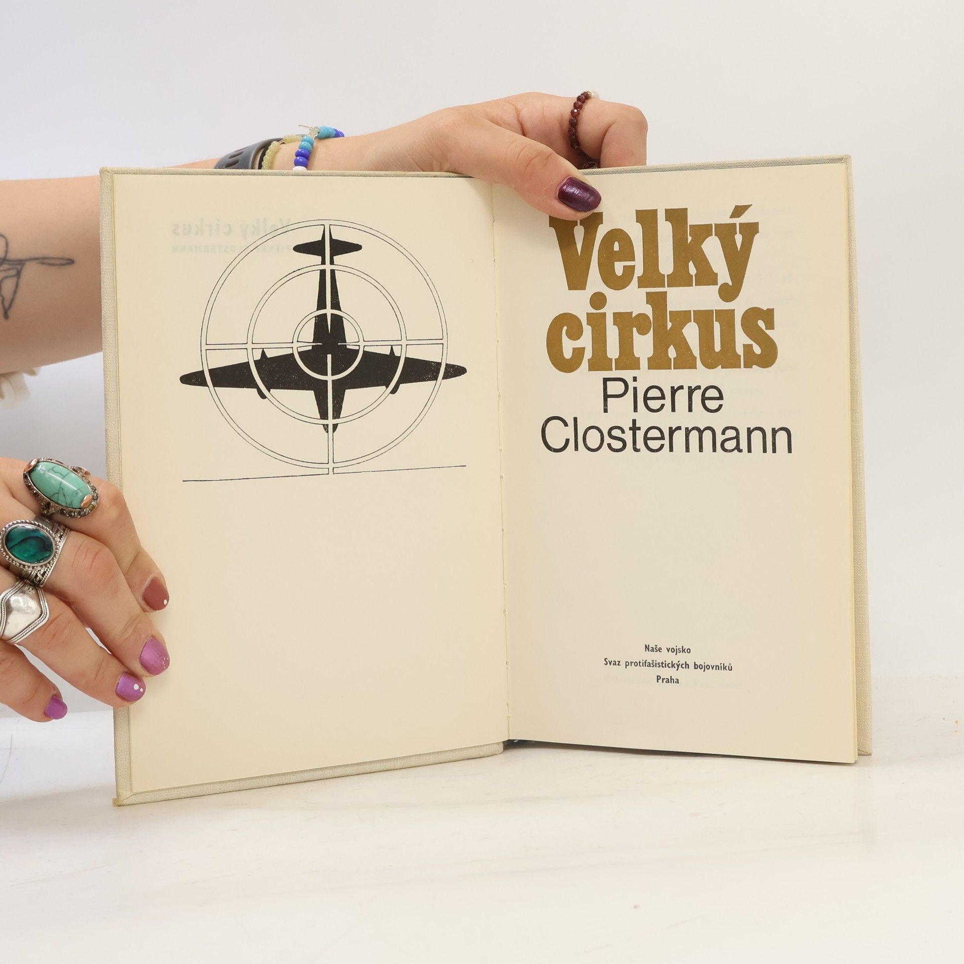 Pierre Clostermann Velký cirkus