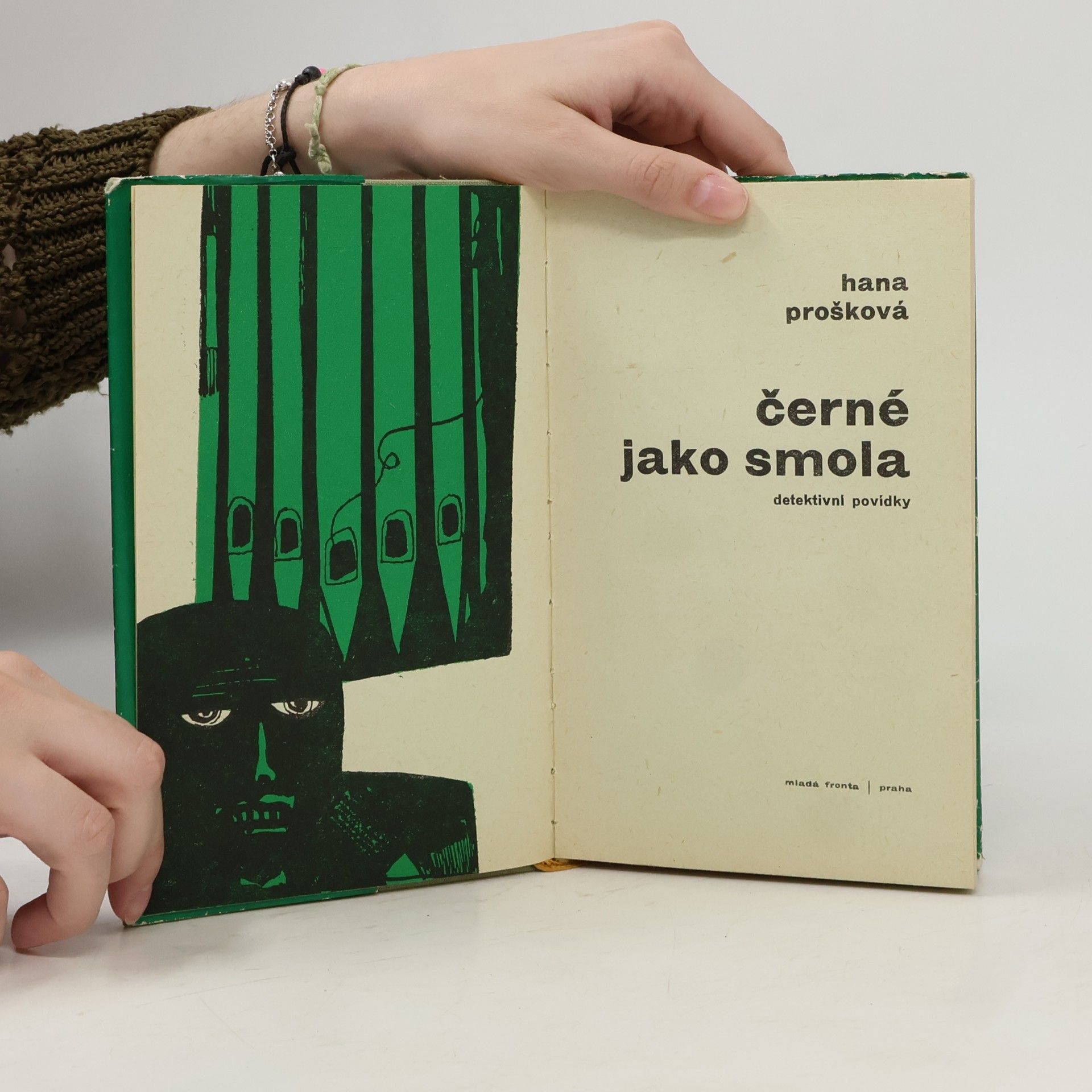 Hana Prošková Černé jako smola