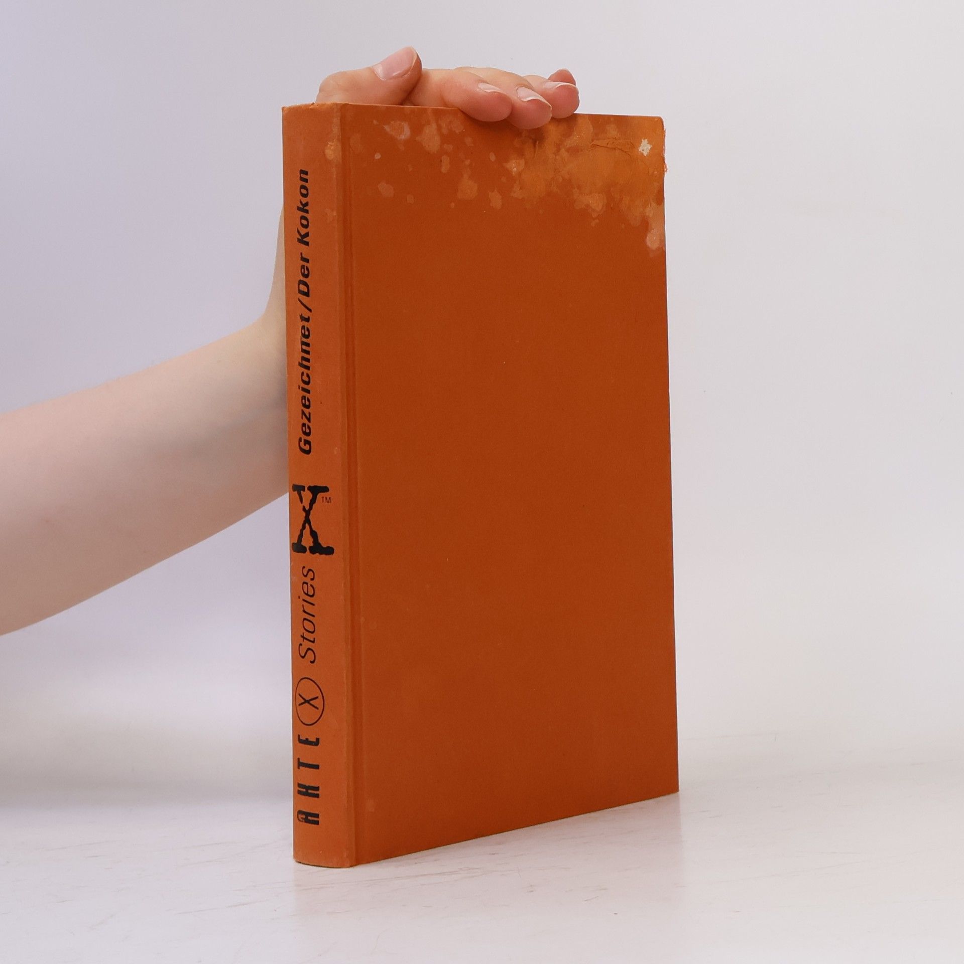 kolektiv Akte X Stories. Gezeichnet. Der Kokon