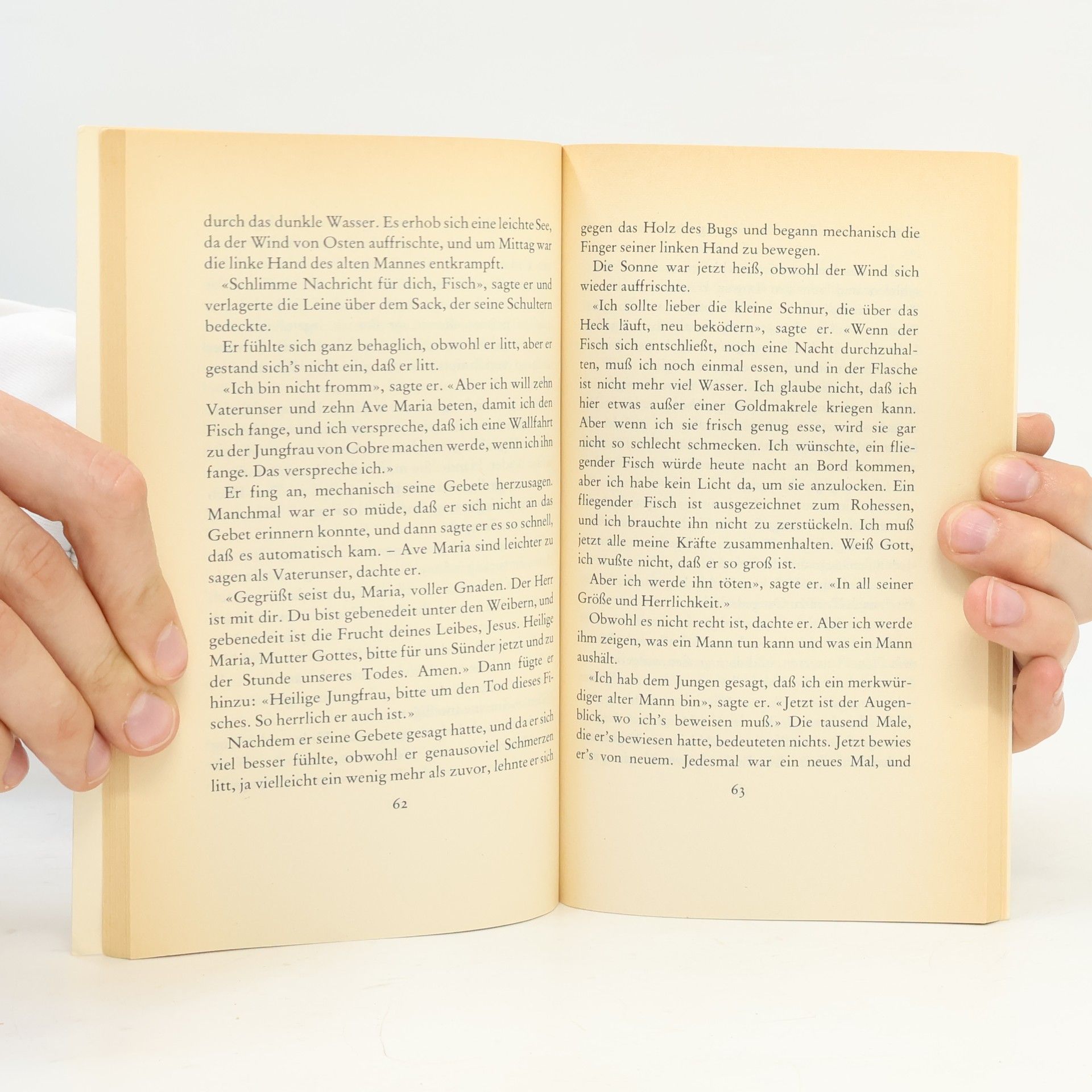 Ernest Hemingway Der alte Mann und das Meer