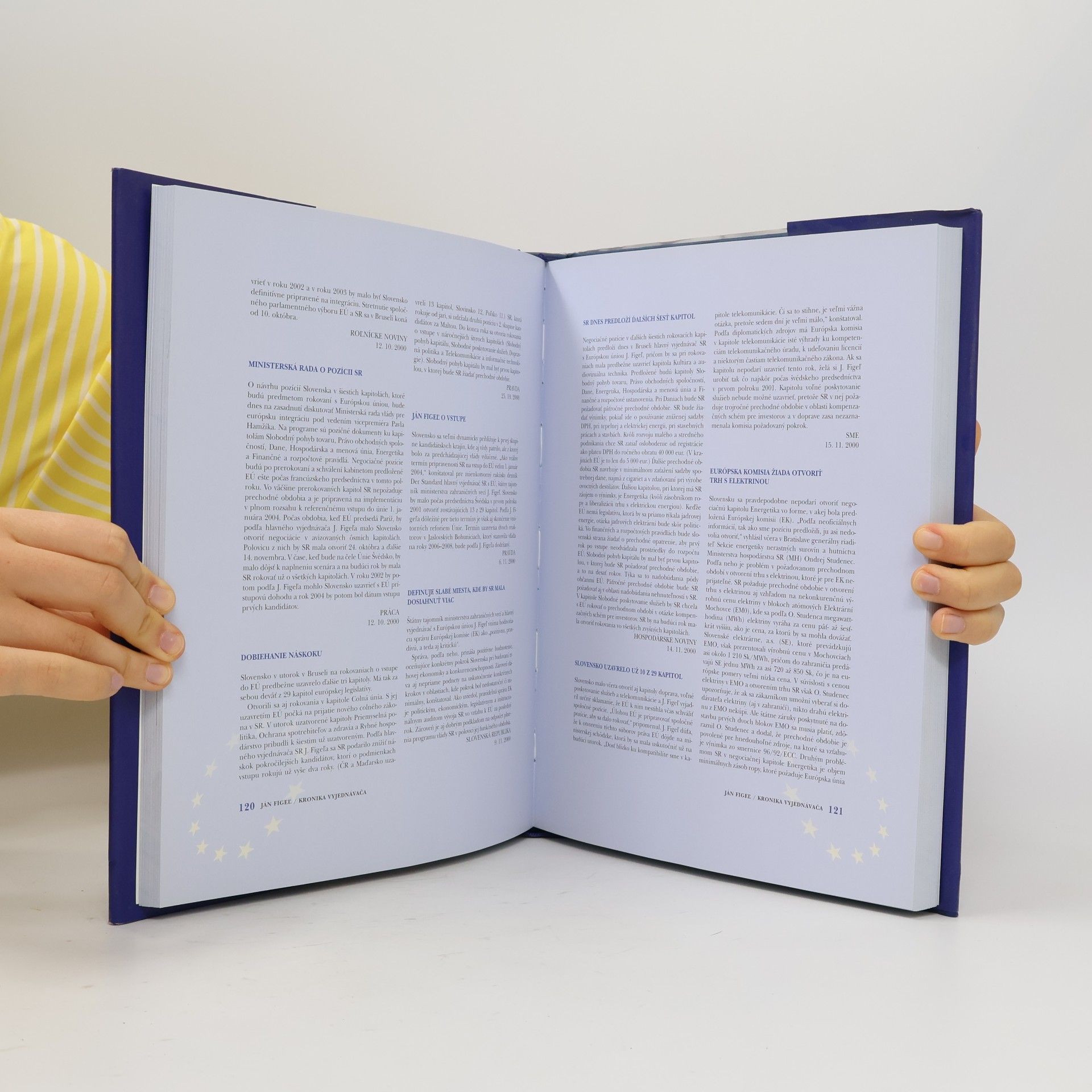 Ján Figeľ Dozrievanie pre Európu : kronika vyjednávača