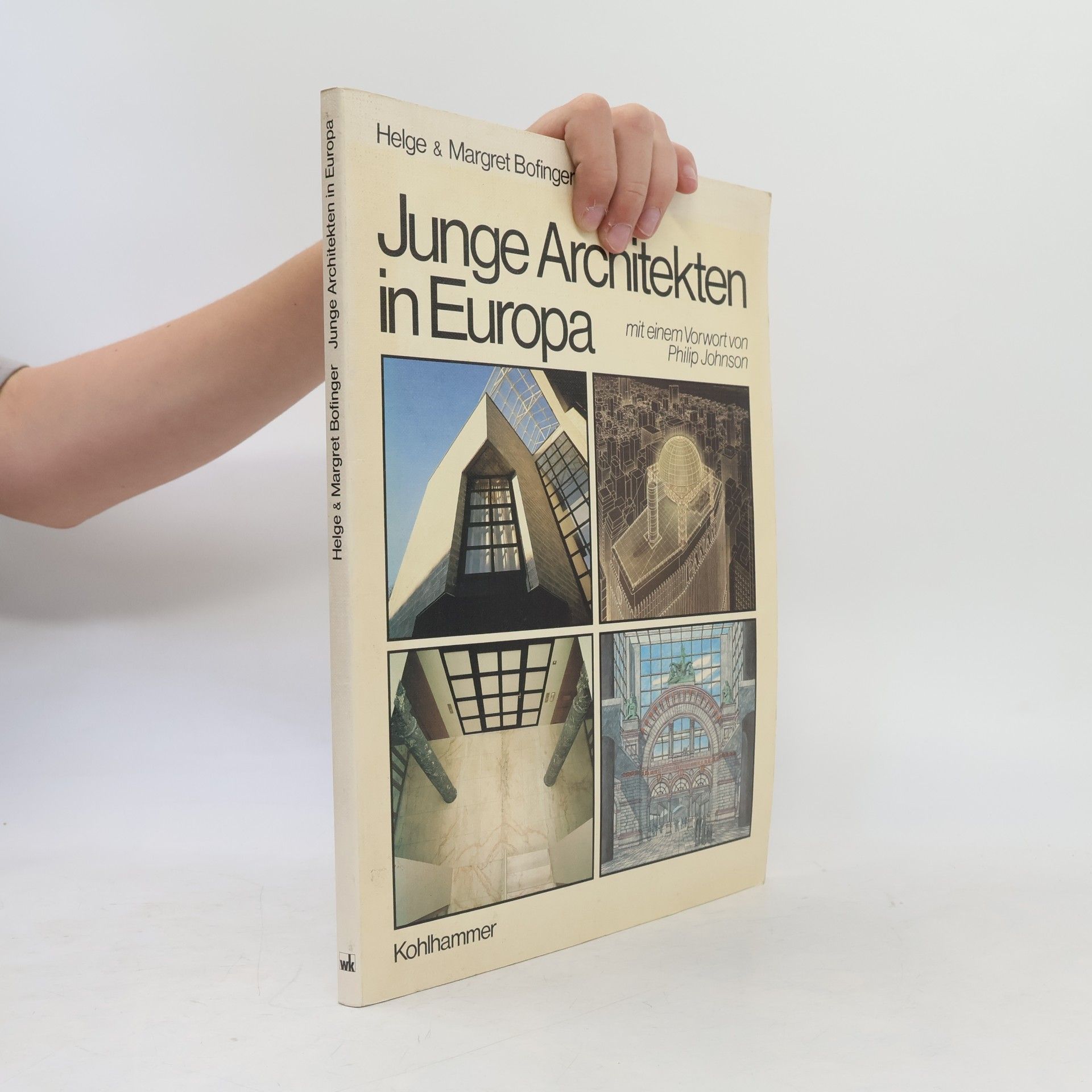 Helge Bofinger Junge Architekten in Europa