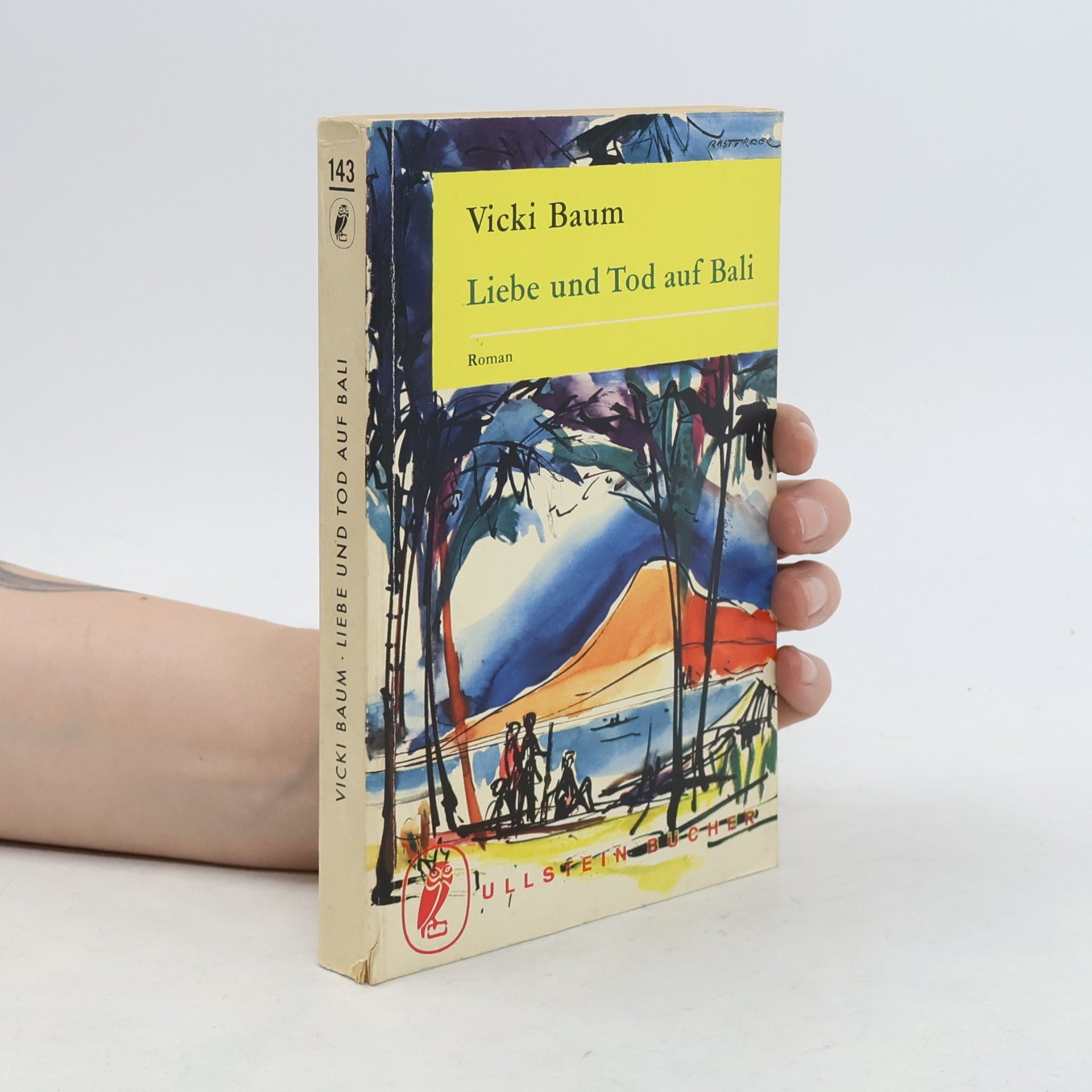 Vicki Baum Liebe und Tod auf Bali