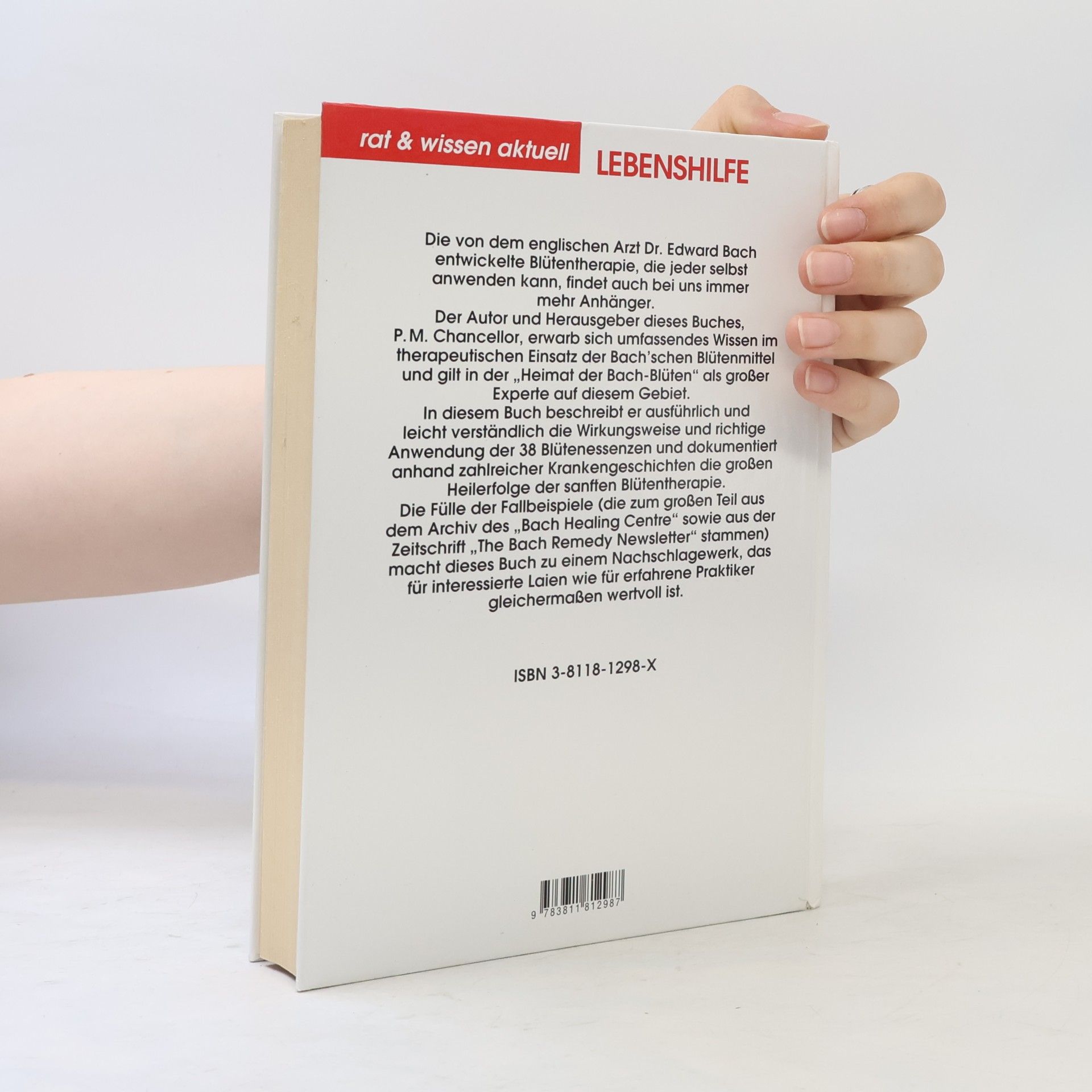 Philip M. Chancellor Das grosse Handbuch der Bach-Blüten