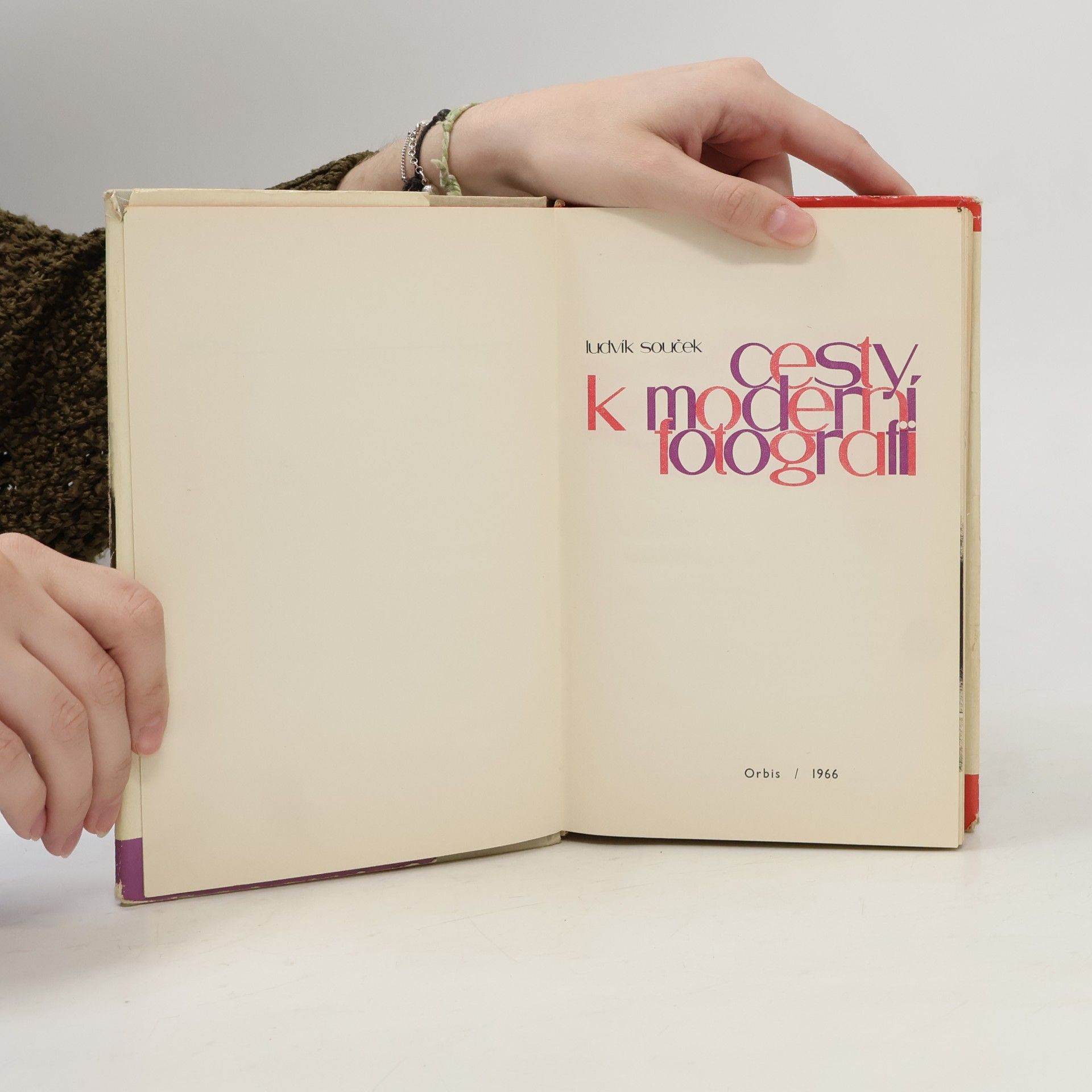 Ludvík Souček Cesty k moderní fotografii