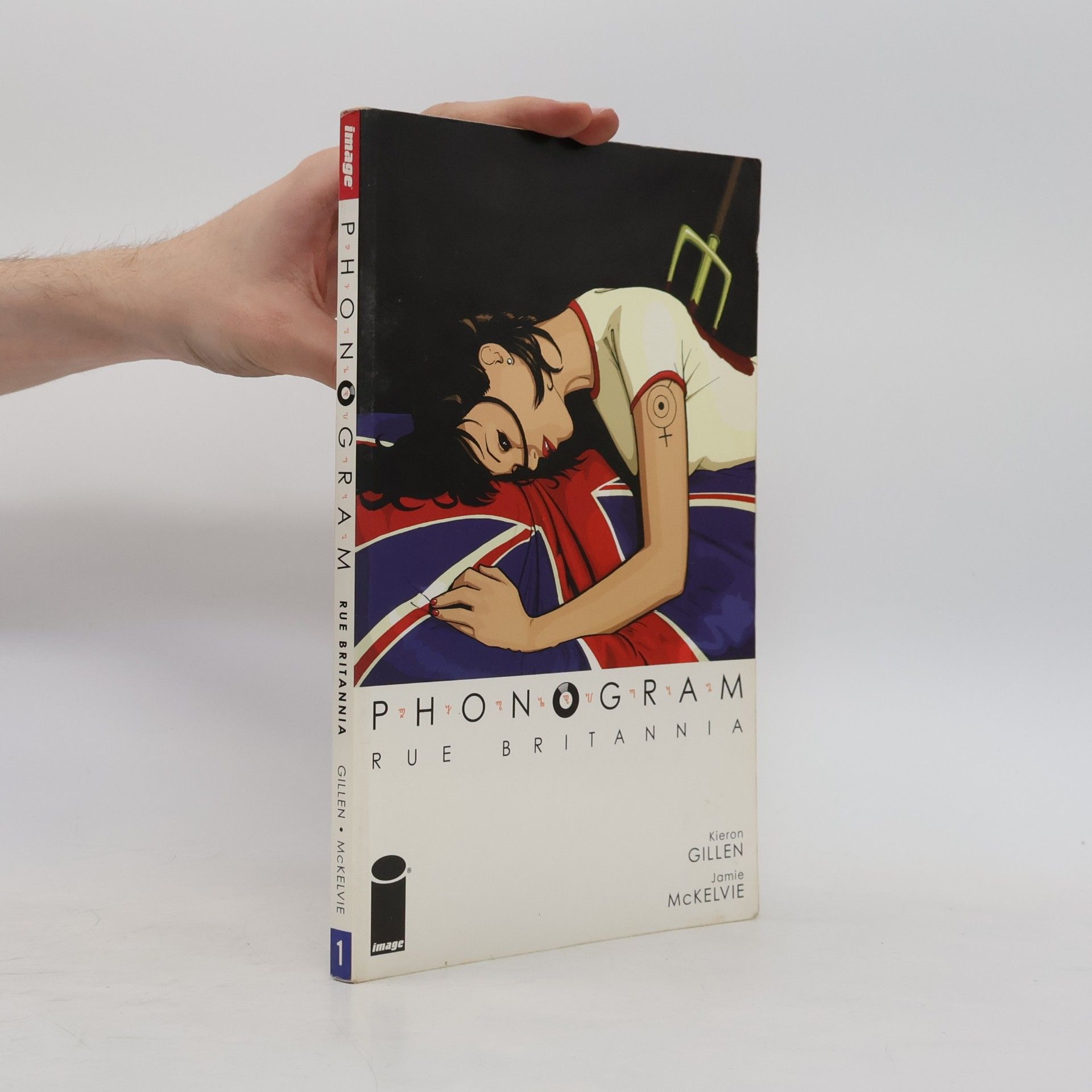 Jamie McKelvie Phonogram Volume 1: Rue Britannia