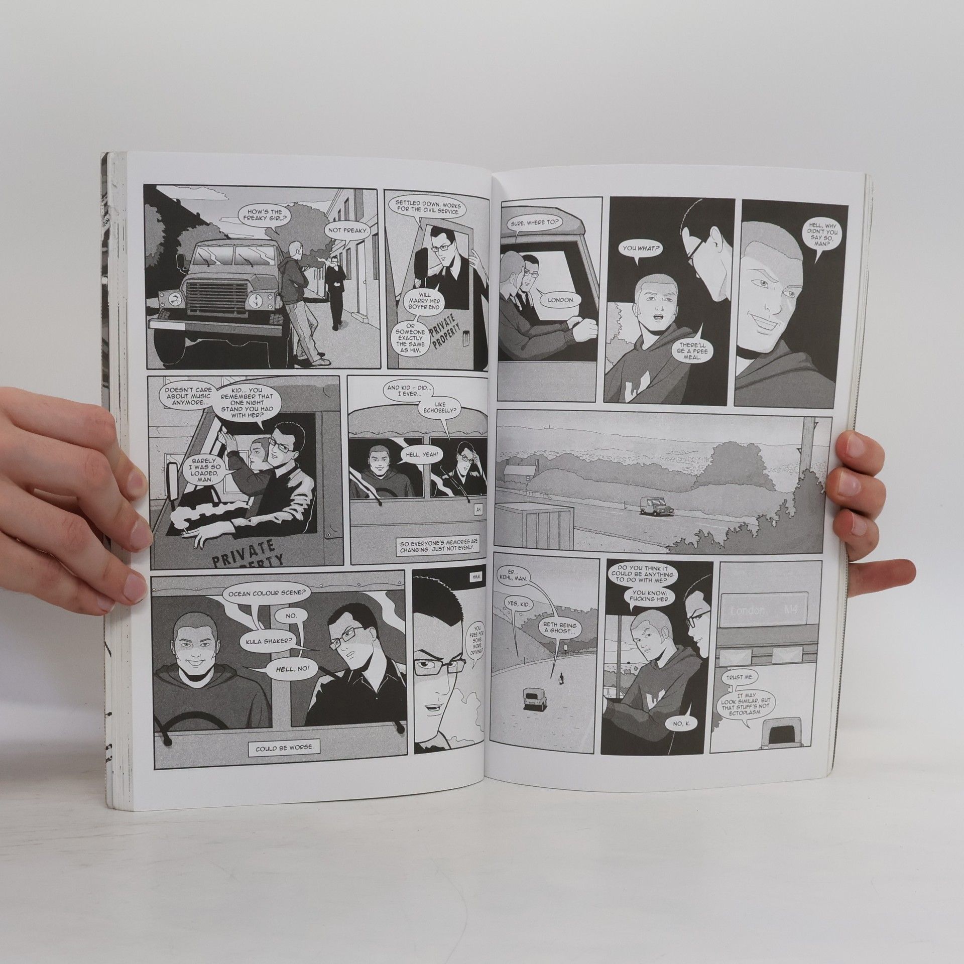 Kieron Gillen Phonogram Volume 1: Rue Britannia