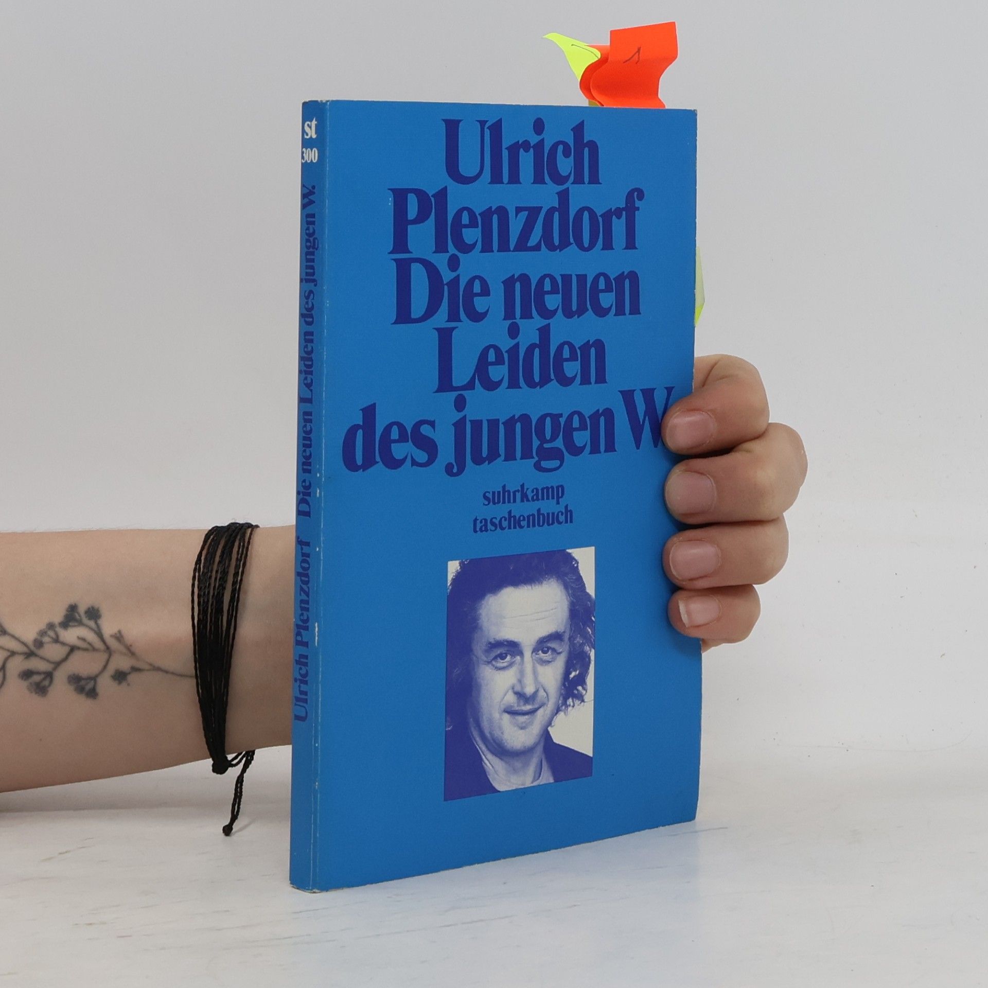 Ulrich Plenzdorf Die neuen Leiden des jungen W.