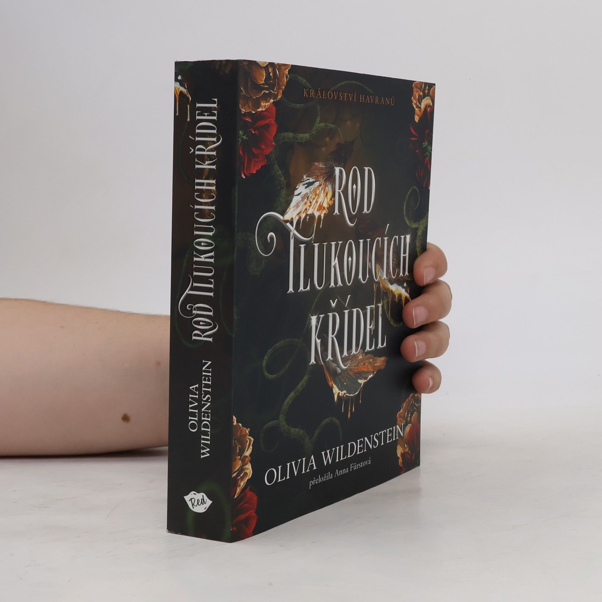 Olivia Wildenstein Rod tlukoucích křídel