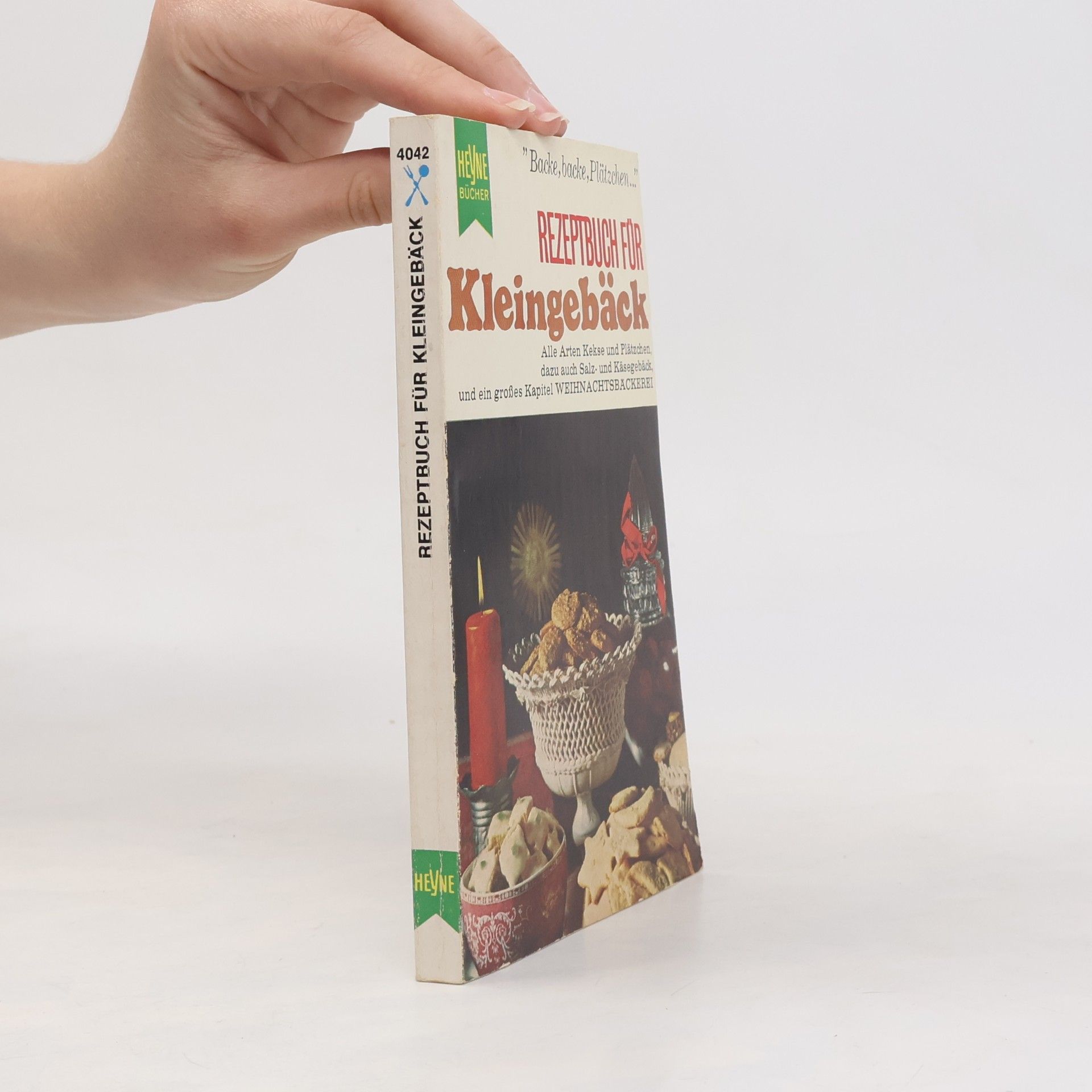 Ilse Froidl Rezeptbuch für Kleingebäck