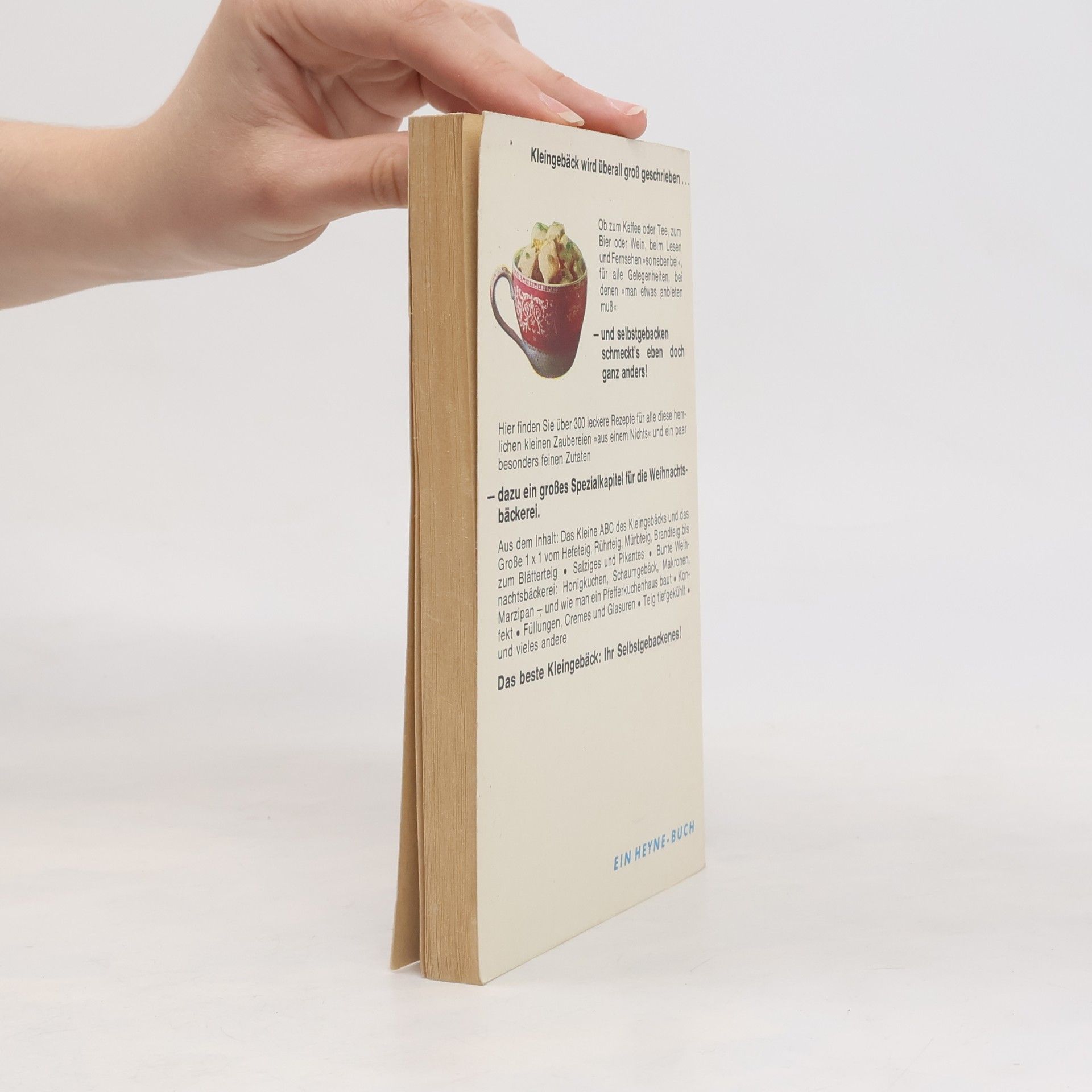 Ilse Froidl Rezeptbuch für Kleingebäck
