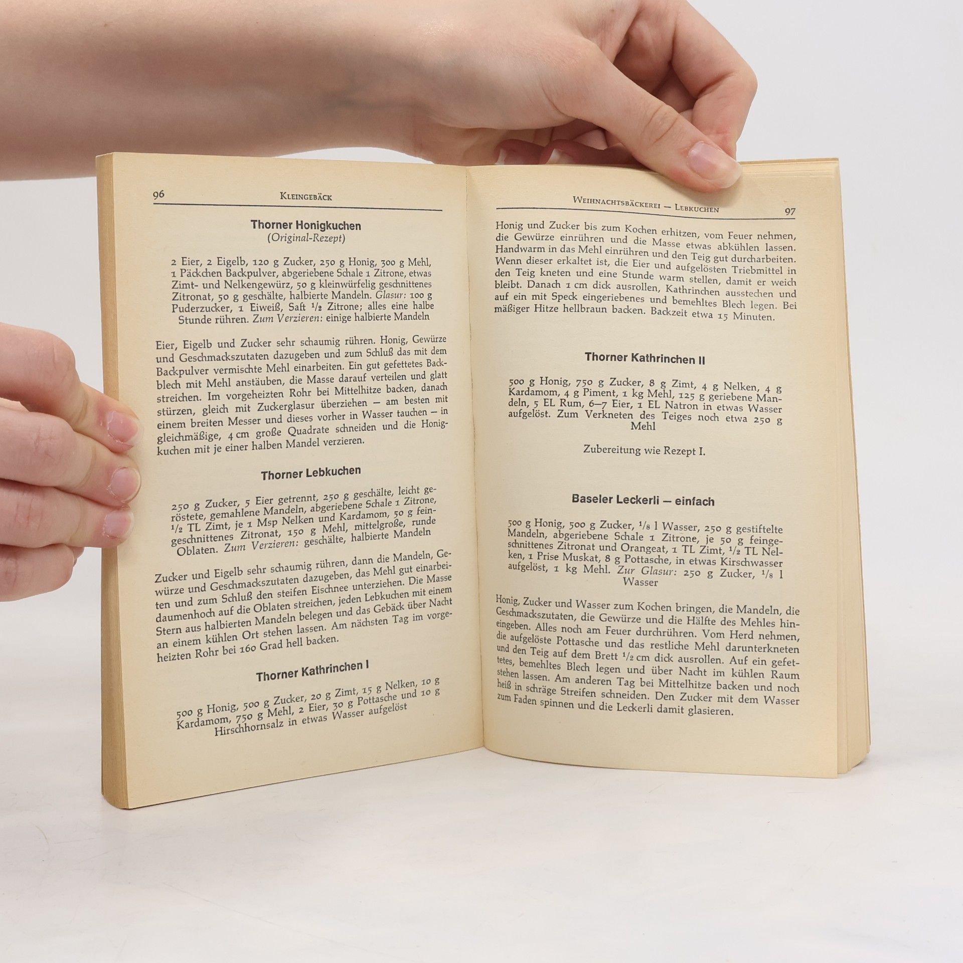 Ilse Froidl Rezeptbuch für Kleingebäck