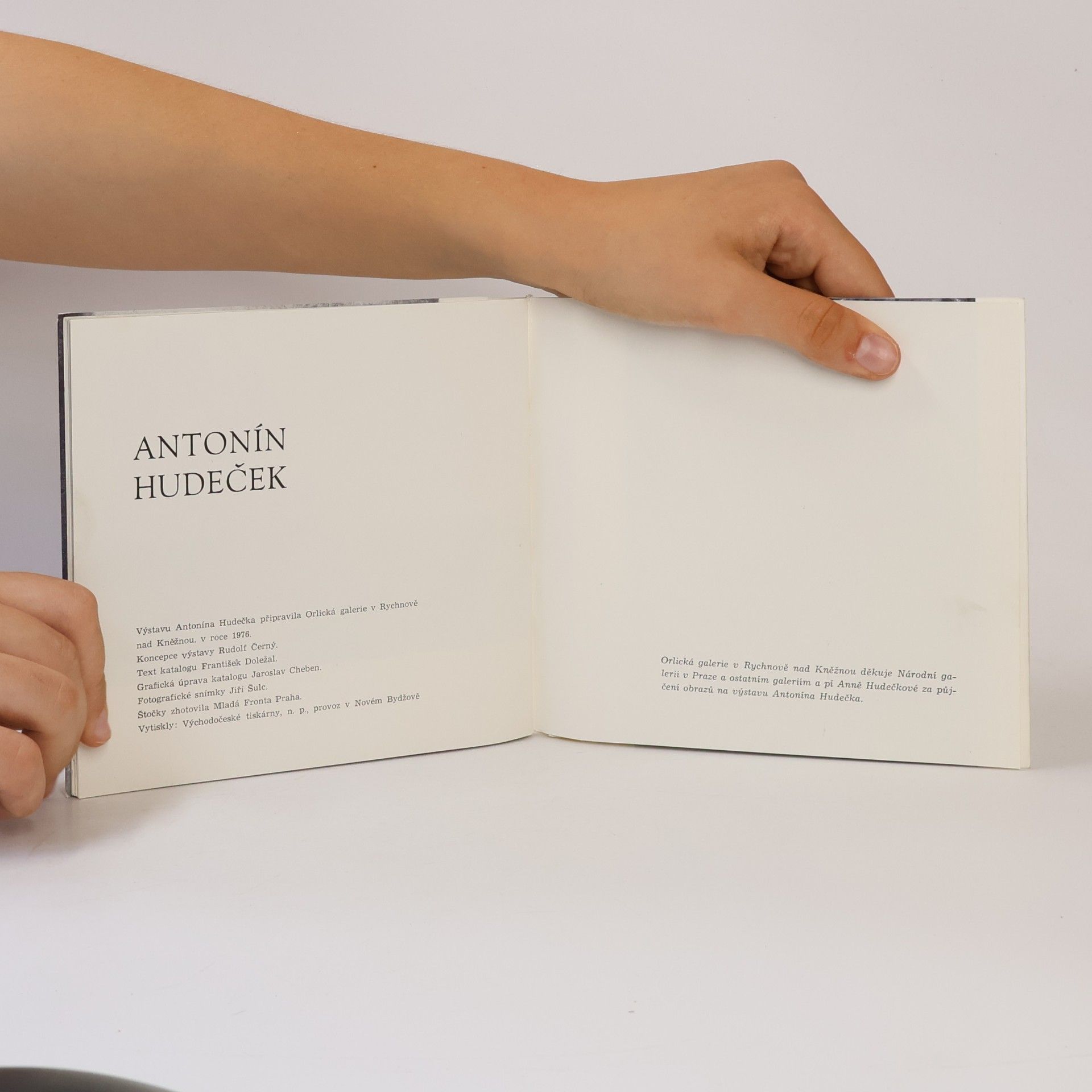Kolektiv autorů Antonín Hudeček