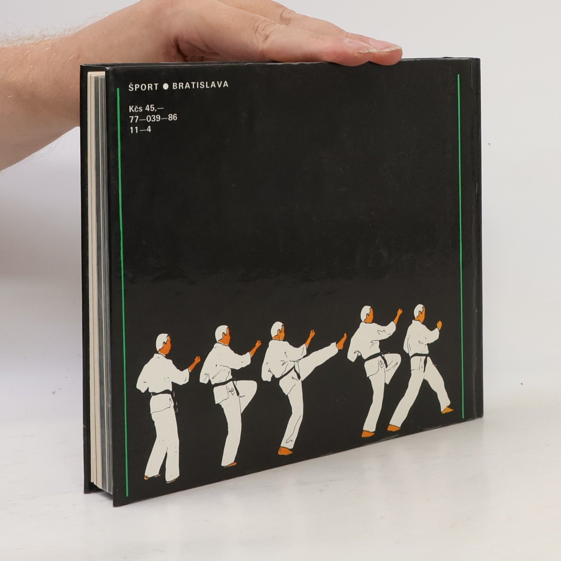 František Šebej Karate Kata