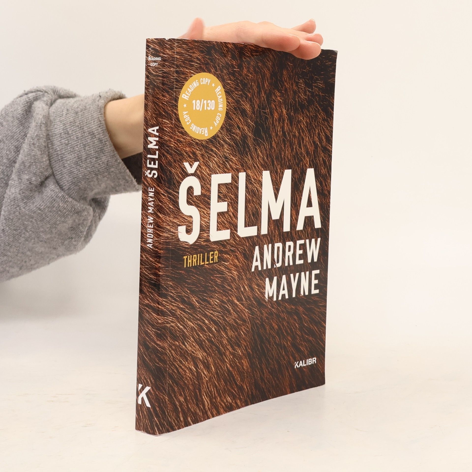 Andrew Mayne Šelma (Reading Copy)