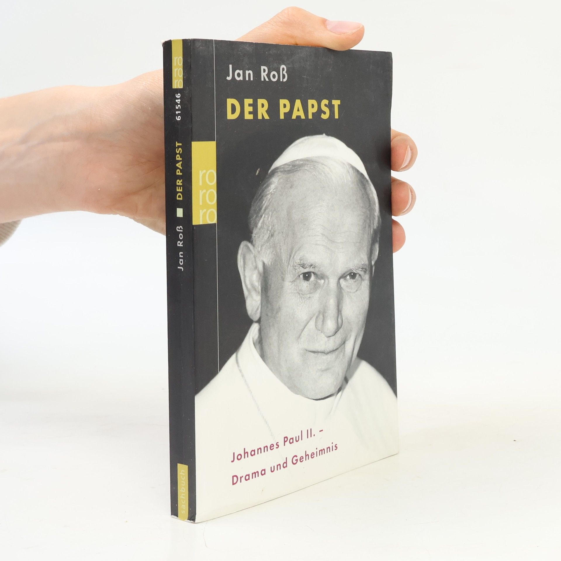 Jan Roß Der Papst